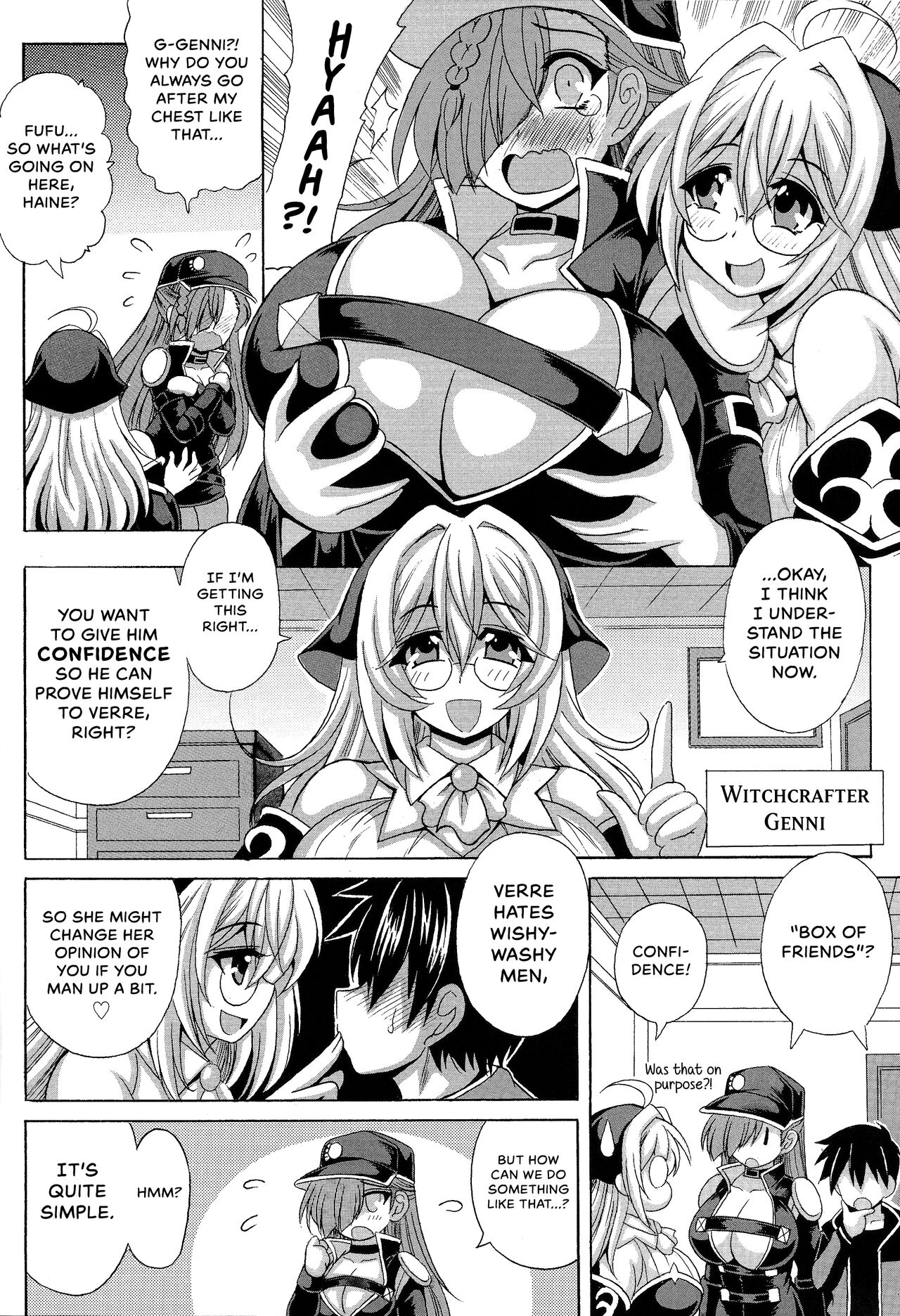 Witchcrafter Paizuri Master page 5 full