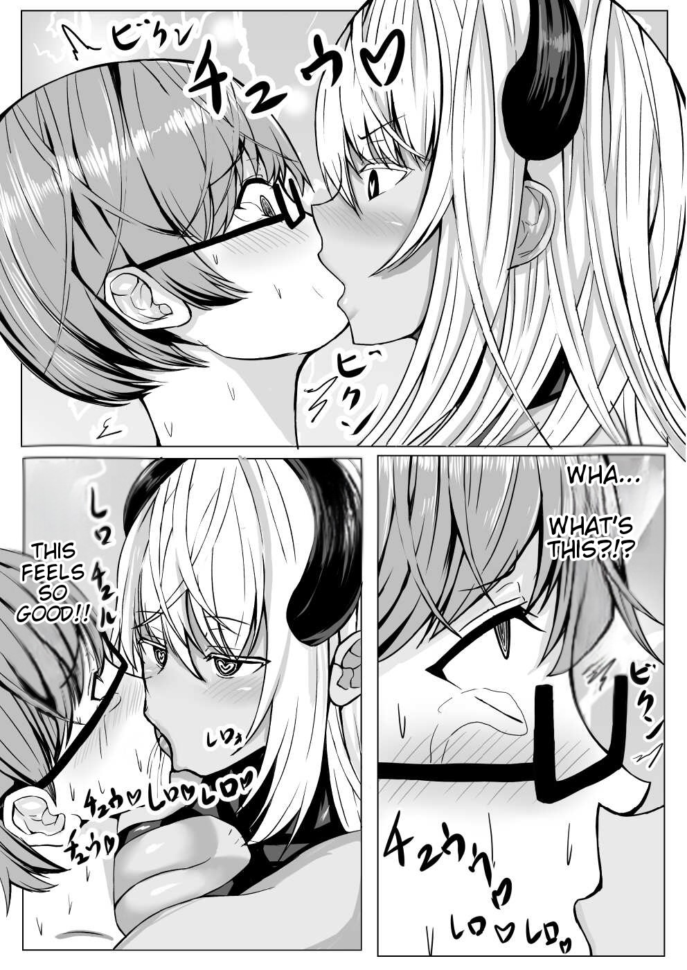 Succubus ni H na Shoubu de Makechau Yuutousei-kun | A honor student loses against a succubus in a lewd match page 10 full