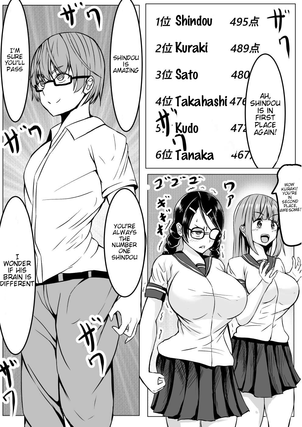 Succubus ni H na Shoubu de Makechau Yuutousei-kun | A honor student loses against a succubus in a lewd match page 2 full