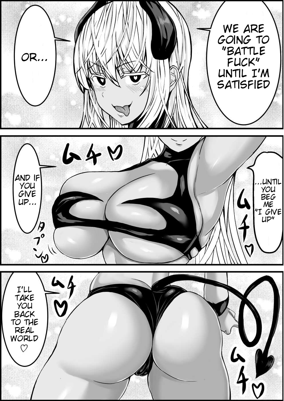Succubus ni H na Shoubu de Makechau Yuutousei-kun | A honor student loses against a succubus in a lewd match page 8 full