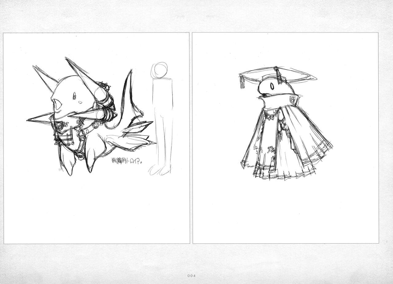 ALICESOFT ORION SCRIBBLES with CROQUIS ULTIMATE EDITION VOL.4 織音計画特別版  ラフ画集 page 5 full