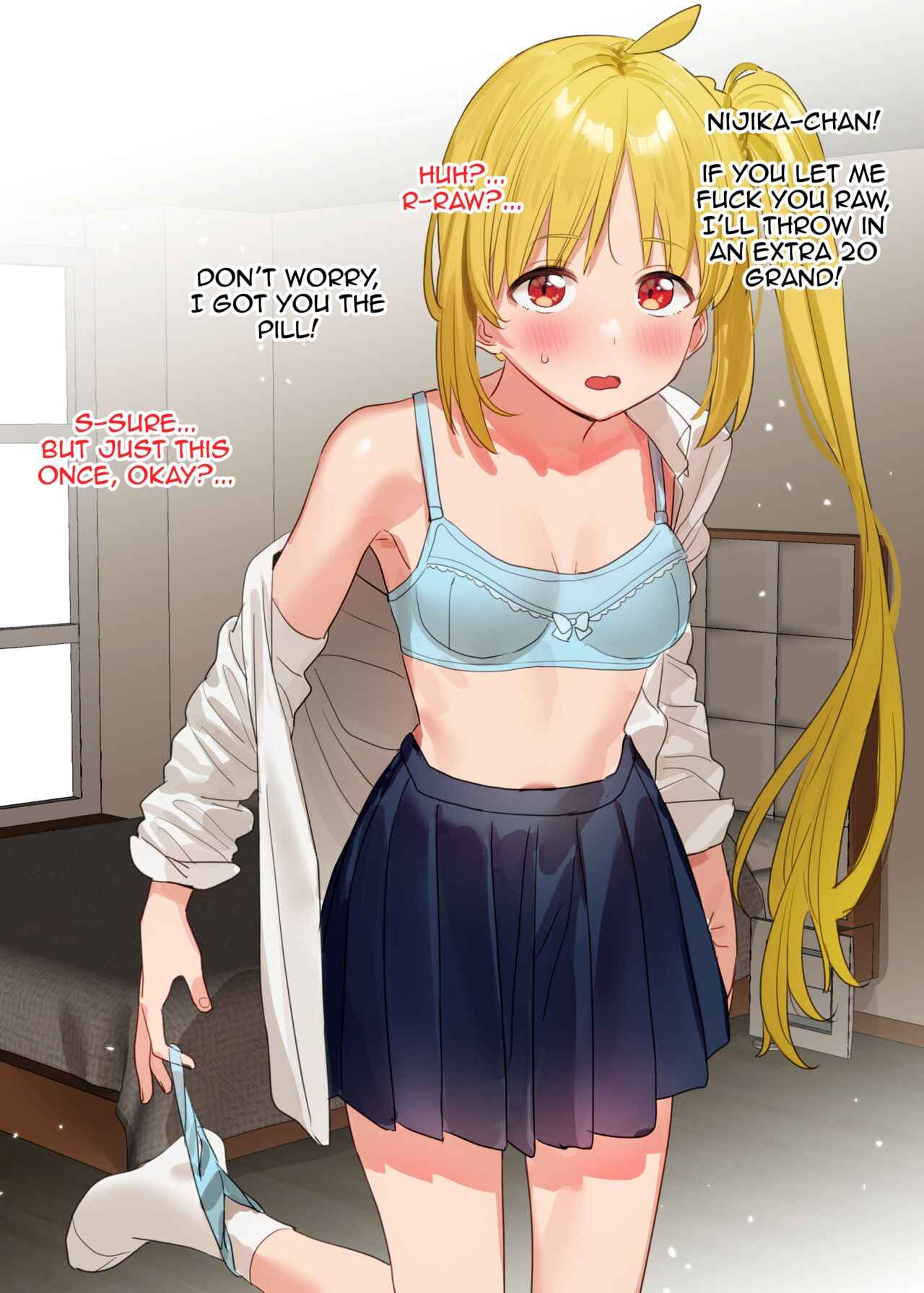 Nijika-chan page 1 full