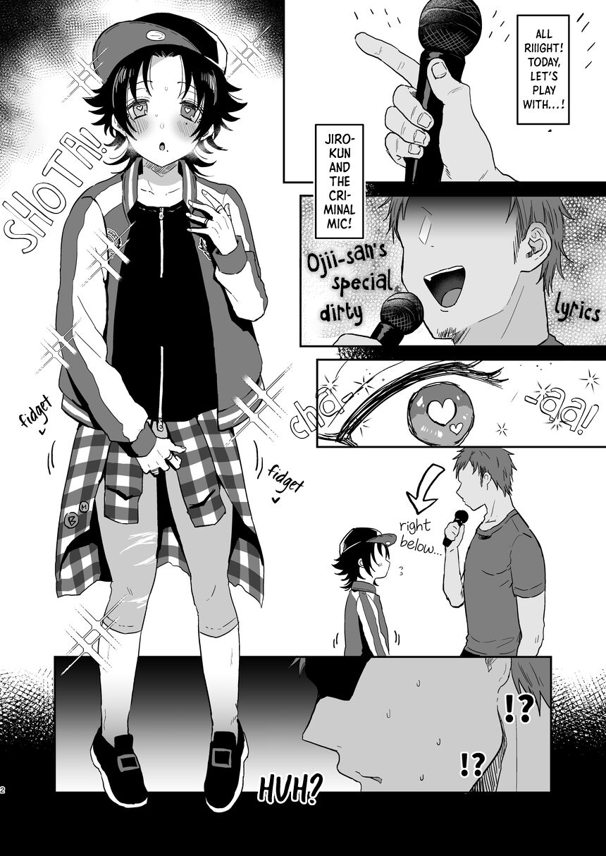 Bukuro Jinanbou wo Gotsugou Ihou Maiku De Juujun Ni Suru. 2 page 2 full