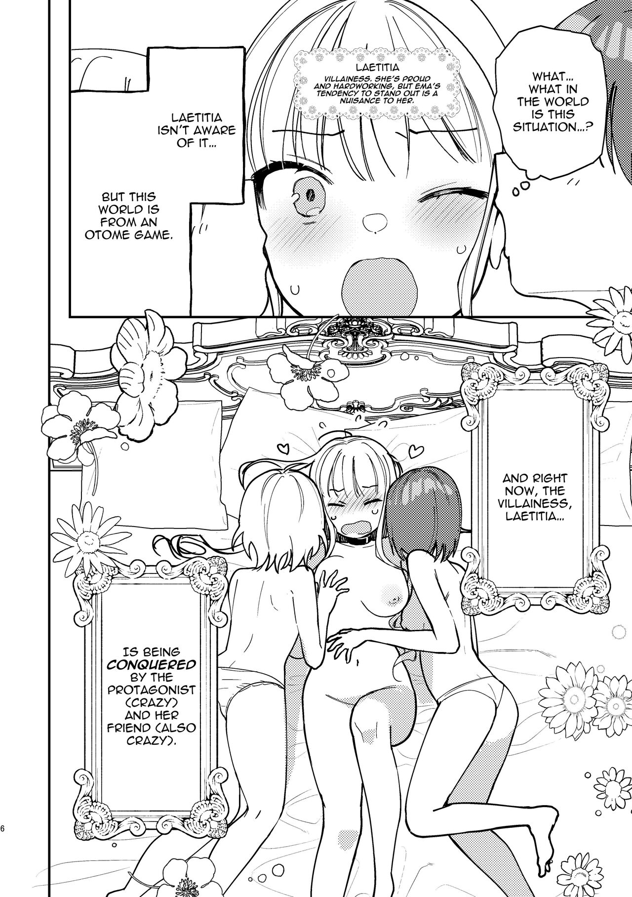 3P Yuri Ecchi Anthology page 7 full