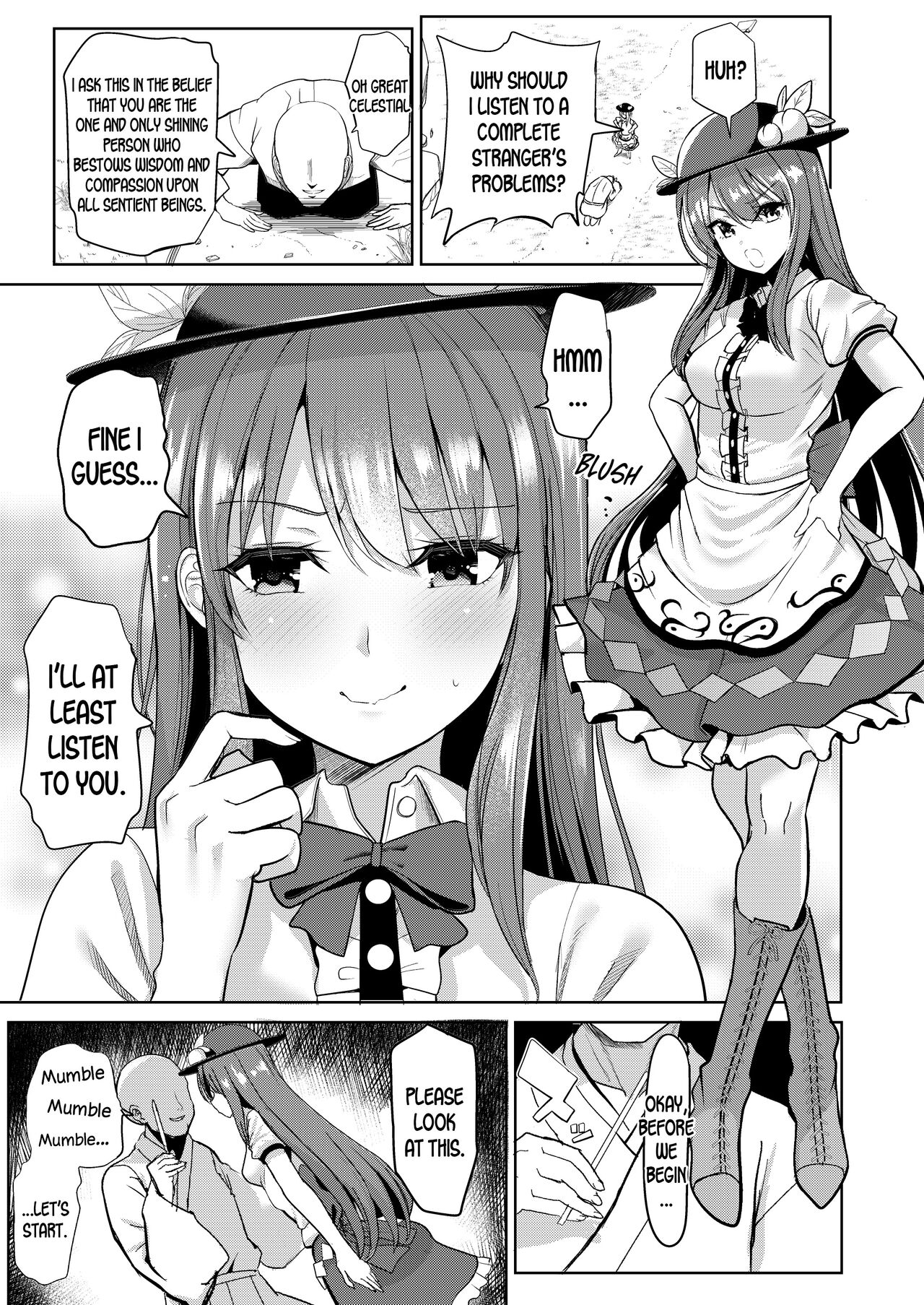 Saimin de Joushiki Kaihen Sareta Aware na Tenshi-chan page 2 full