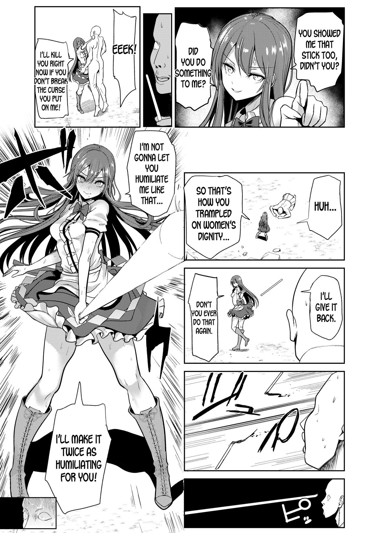 Saimin de Joushiki Kaihen Sareta Aware na Tenshi-chan page 6 full