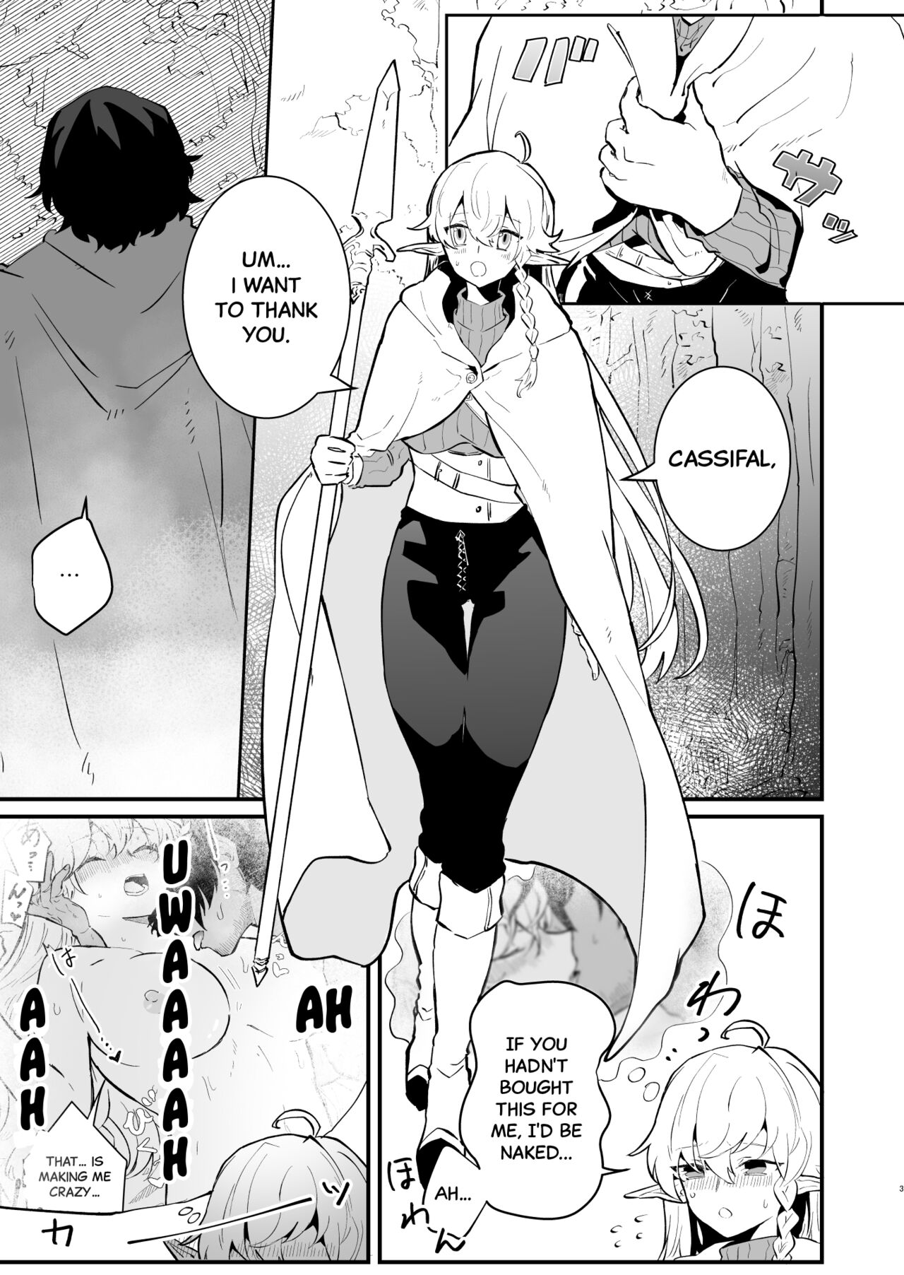 Tsumahajiki-mono no Somnia 2 | Somnia of the Outcast 2 page 2 full