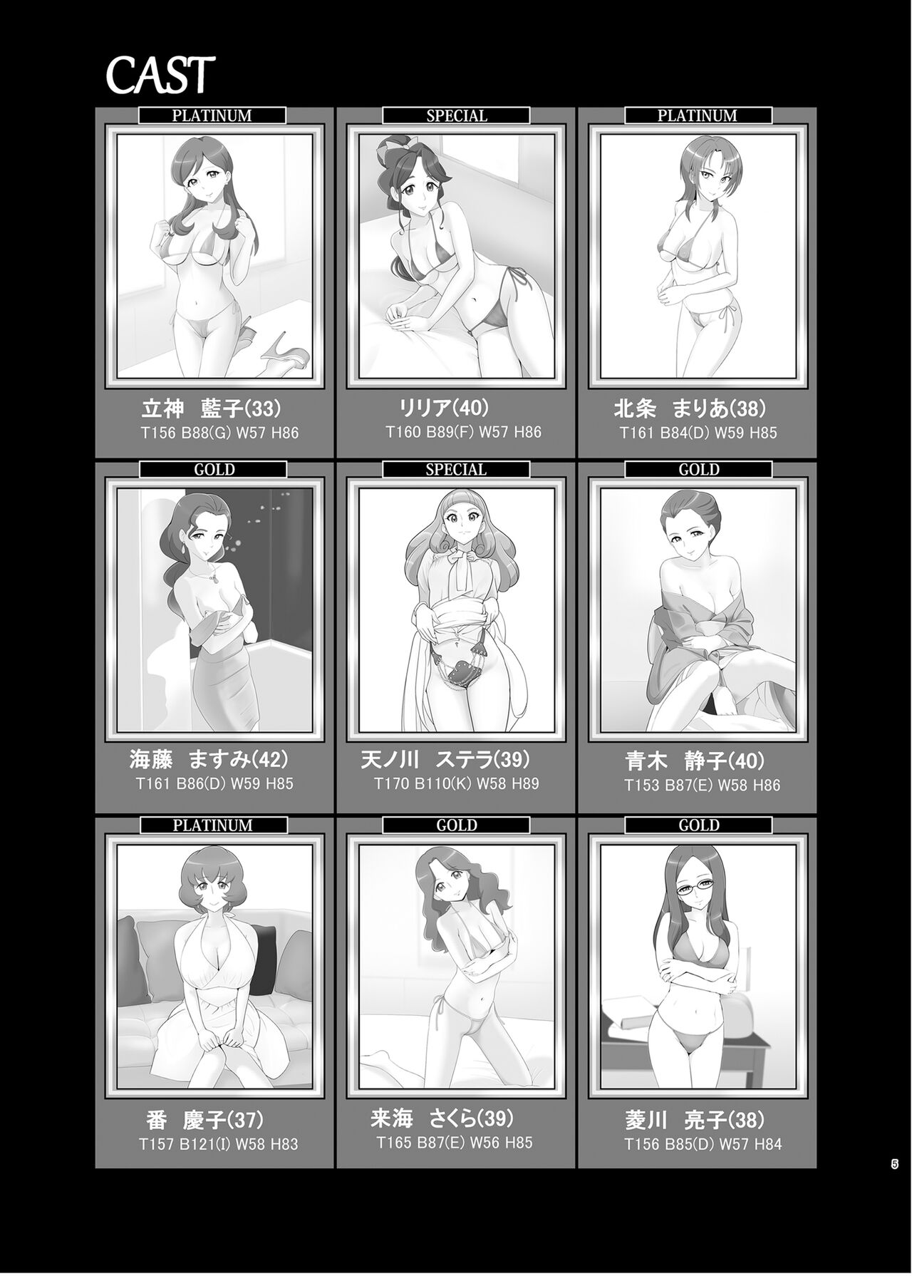 Mess Zylinder 19 PreCure Maman no Iru Chou Koukyuu Fuzokuten 2 page 4 full