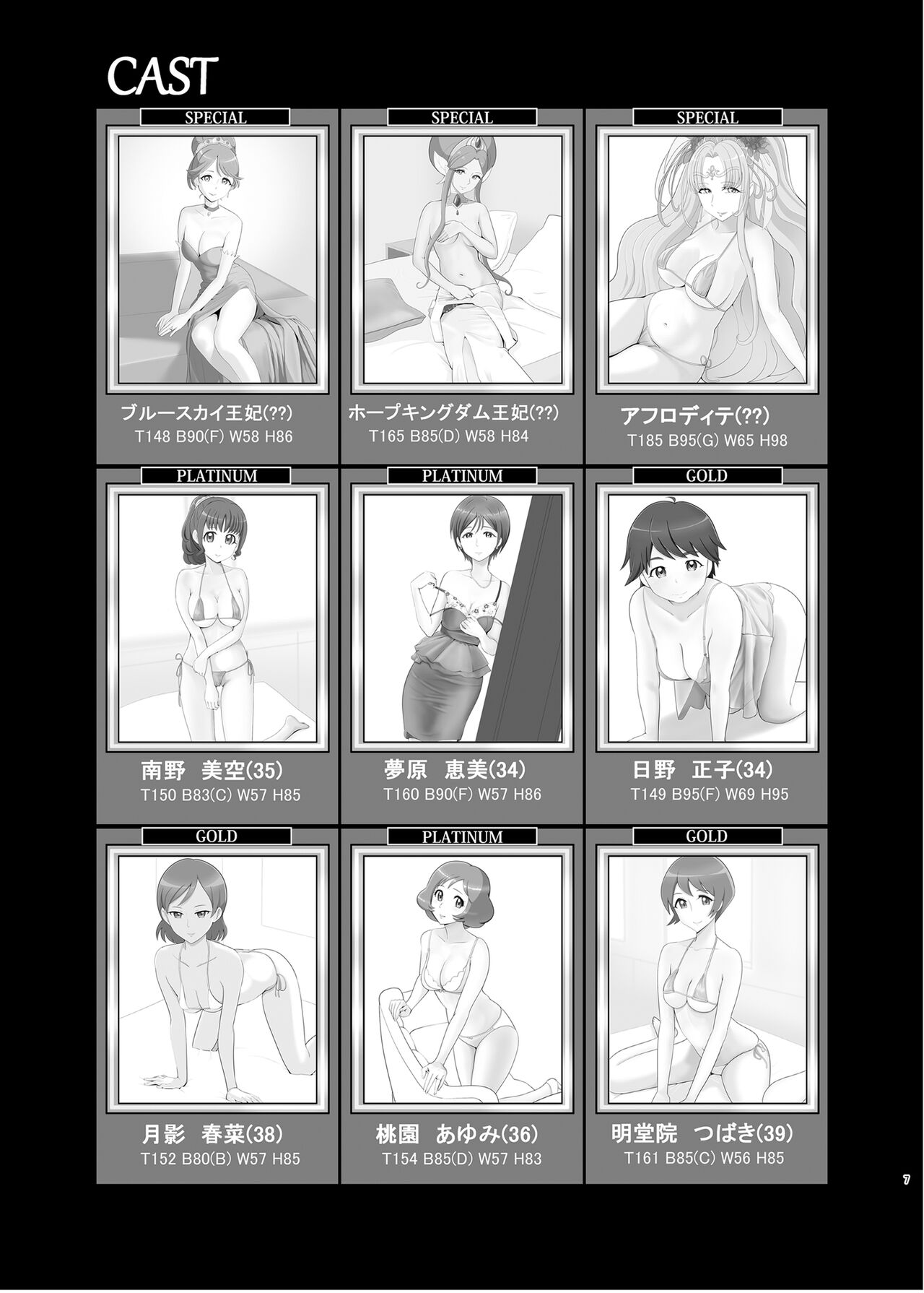 Mess Zylinder 19 PreCure Maman no Iru Chou Koukyuu Fuzokuten 2 page 6 full