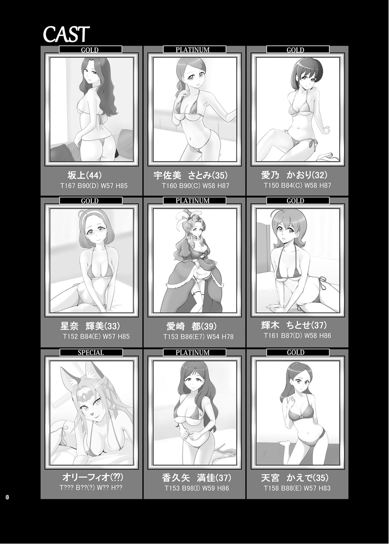 Mess Zylinder 19 PreCure Maman no Iru Chou Koukyuu Fuzokuten 2 page 7 full