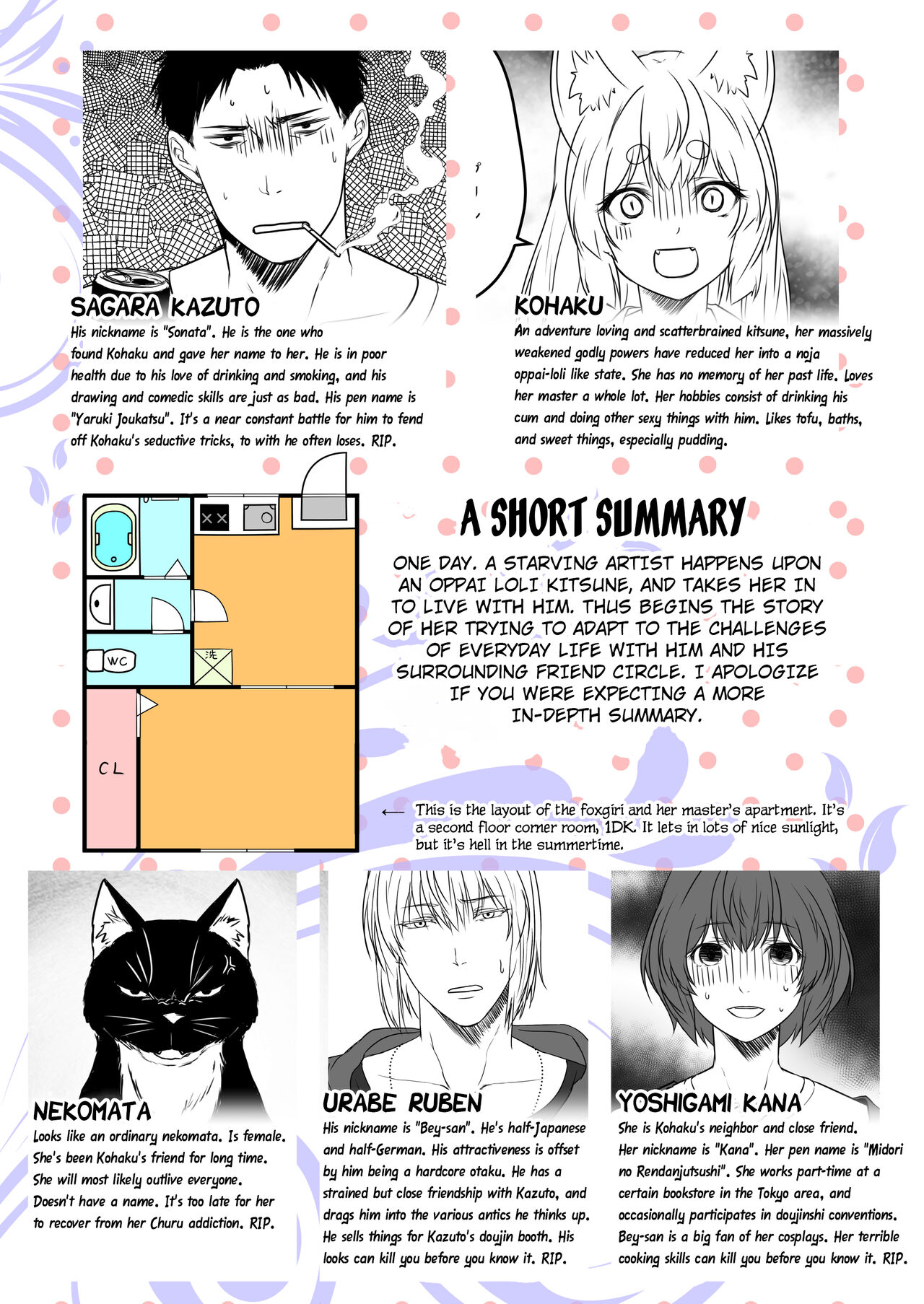 Kohaku Biyori Vol. 8 page 3 full