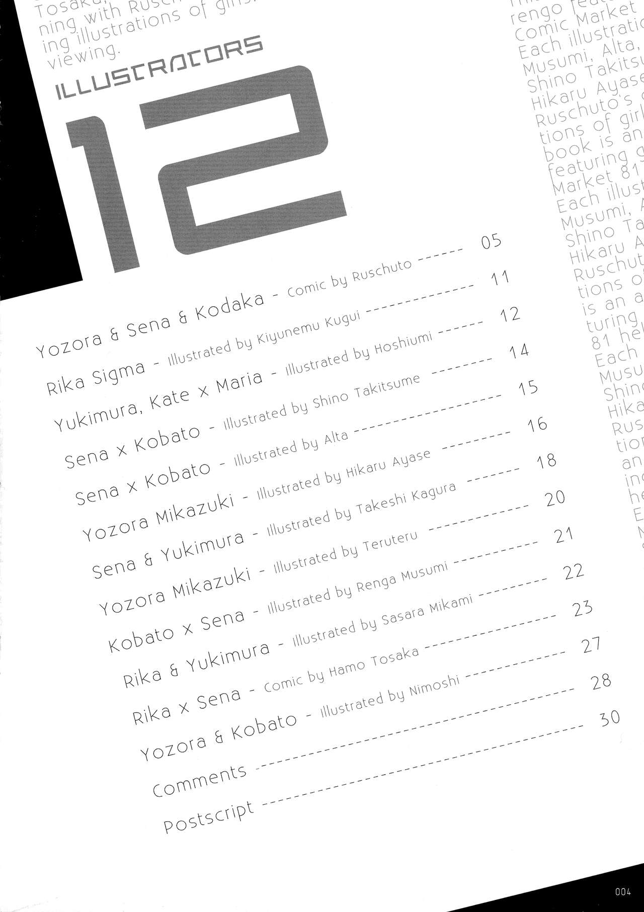 Boku wa Souiu Tsure ga Sukunai page 4 full