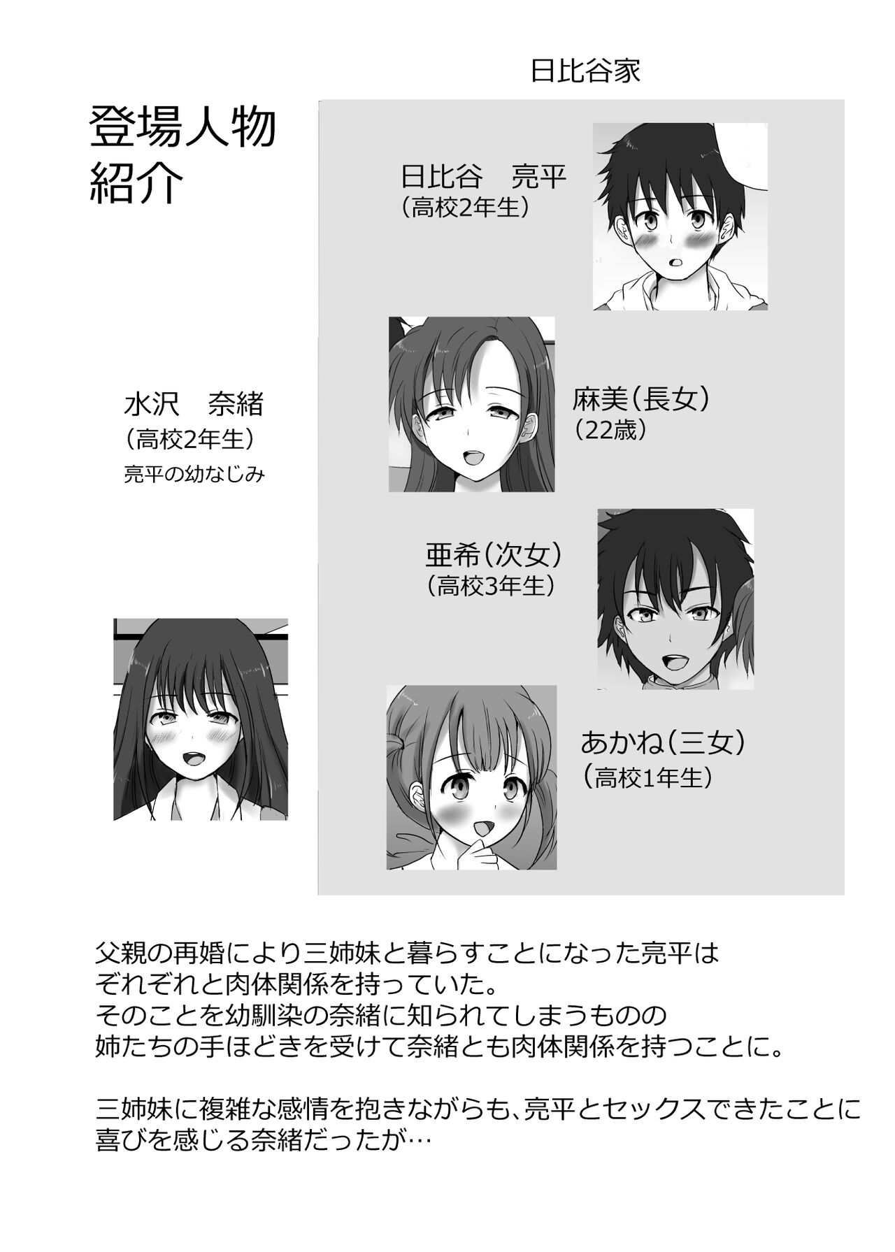 Boku to Sanshimai +1 Ch. 4 page 4 full