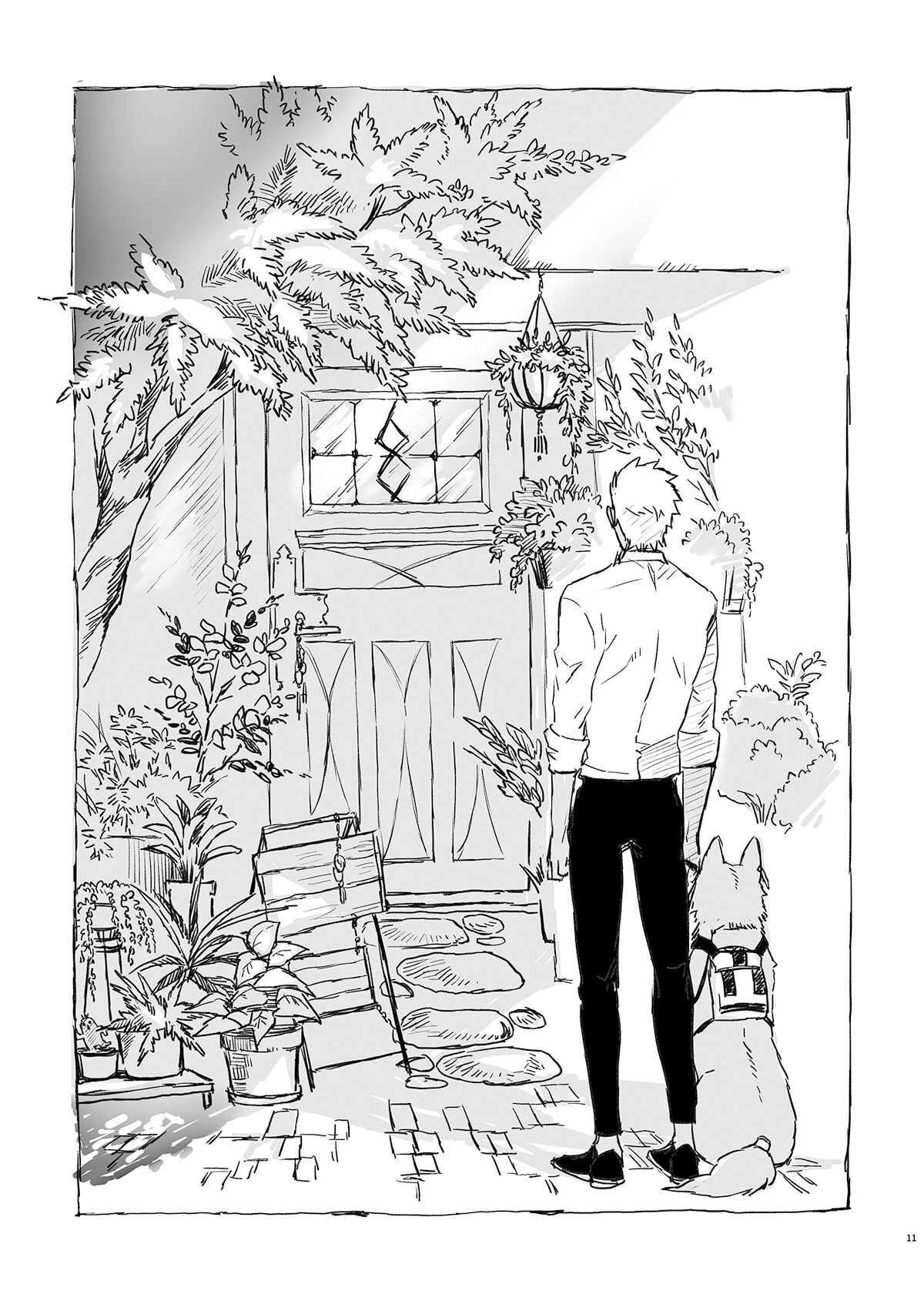 JULY EMPTY BOTTLE Vol. 2 page 10 full