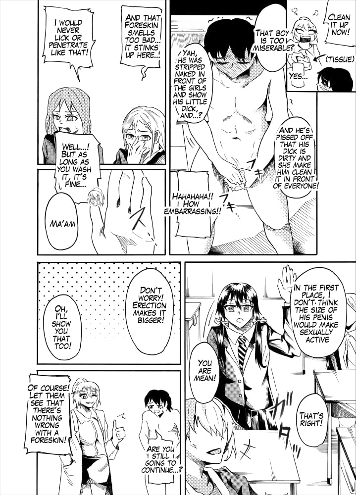 Houkei Danshi de Seikyouiku | Sex education using foreskin boy page 10 full