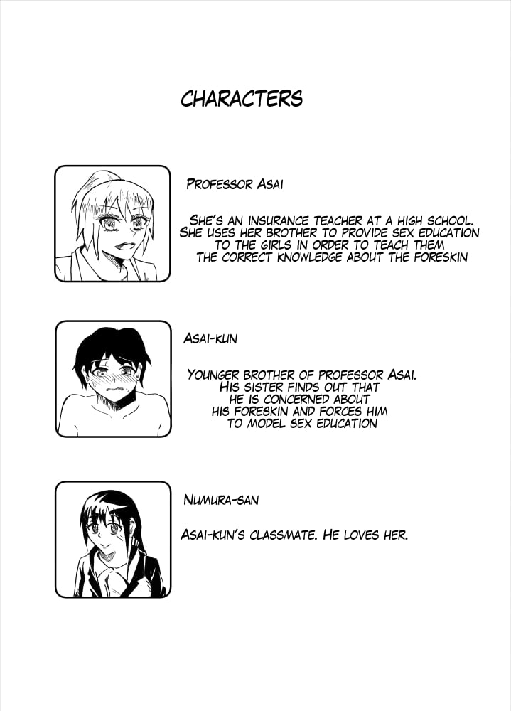 Houkei Danshi de Seikyouiku | Sex education using foreskin boy page 2 full