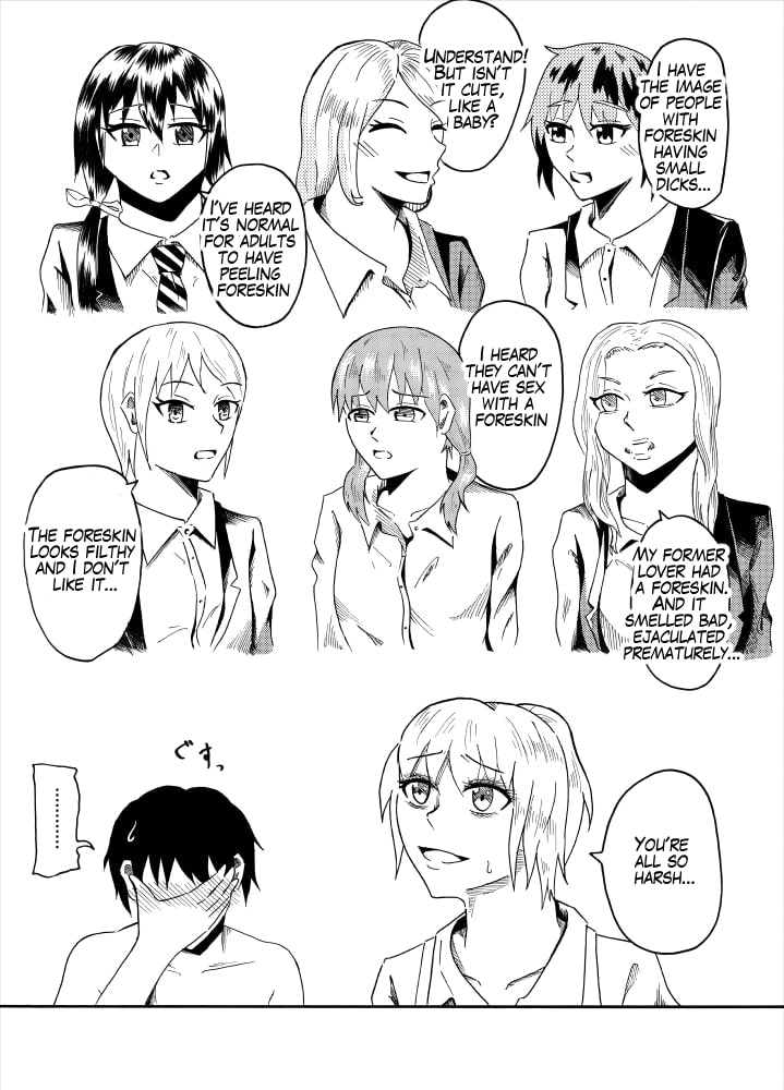 Houkei Danshi de Seikyouiku | Sex education using foreskin boy page 5 full