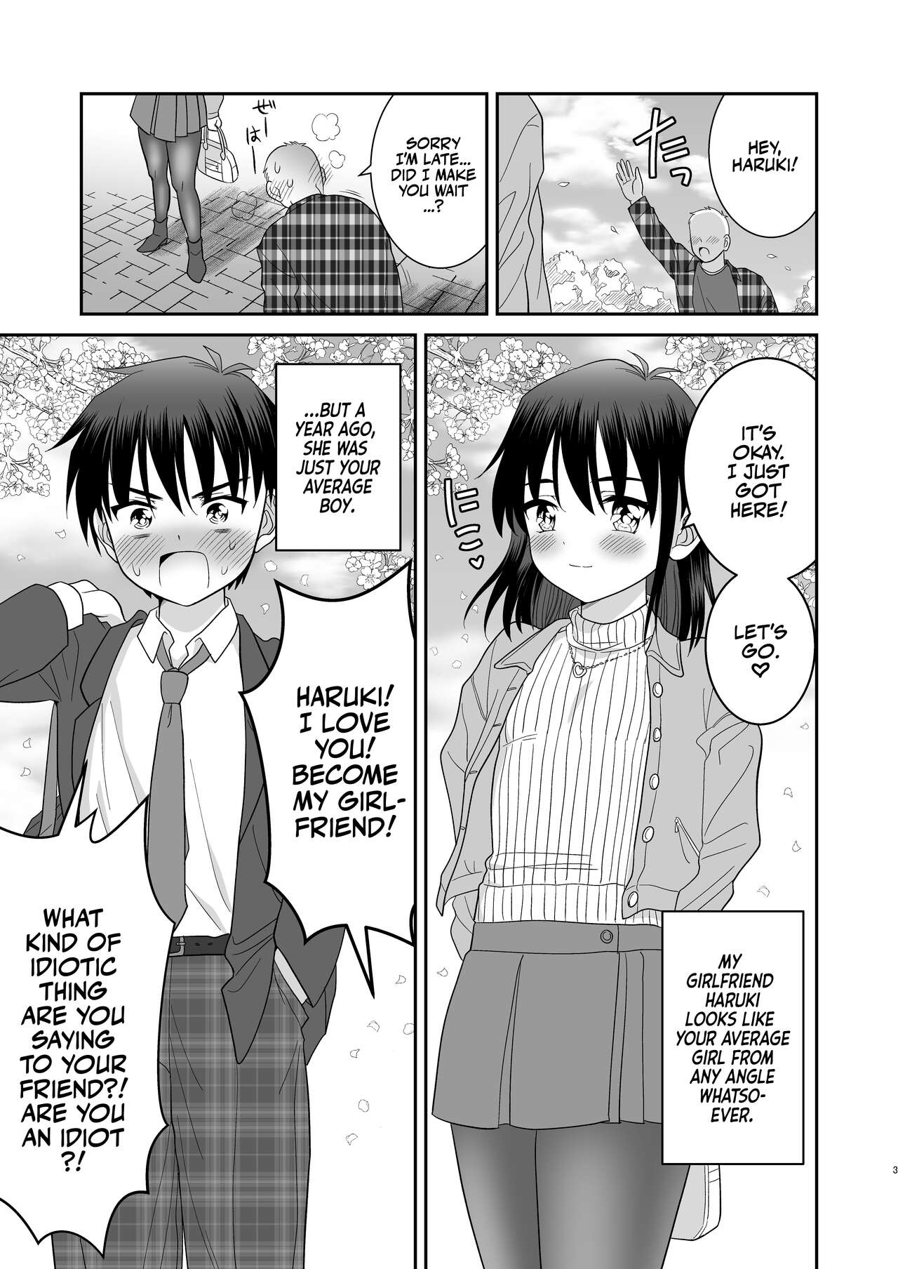 Ore ga Omae no Kanojo ni Naru made | Becoming your Girlfriend page 4 full