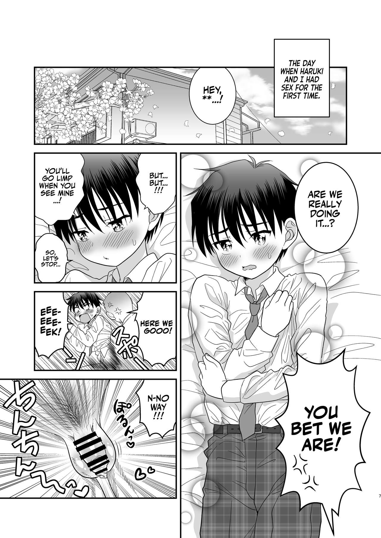 Ore ga Omae no Kanojo ni Naru made | Becoming your Girlfriend page 8 full
