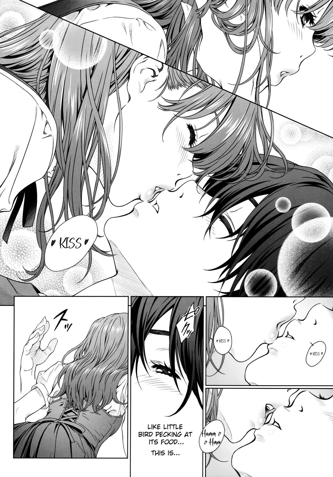 Floriography ~Mistletoe~ page 5 full