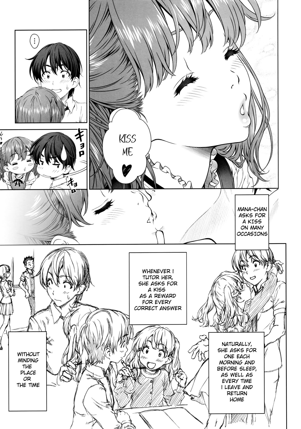 Floriography ~Mistletoe~ page 8 full