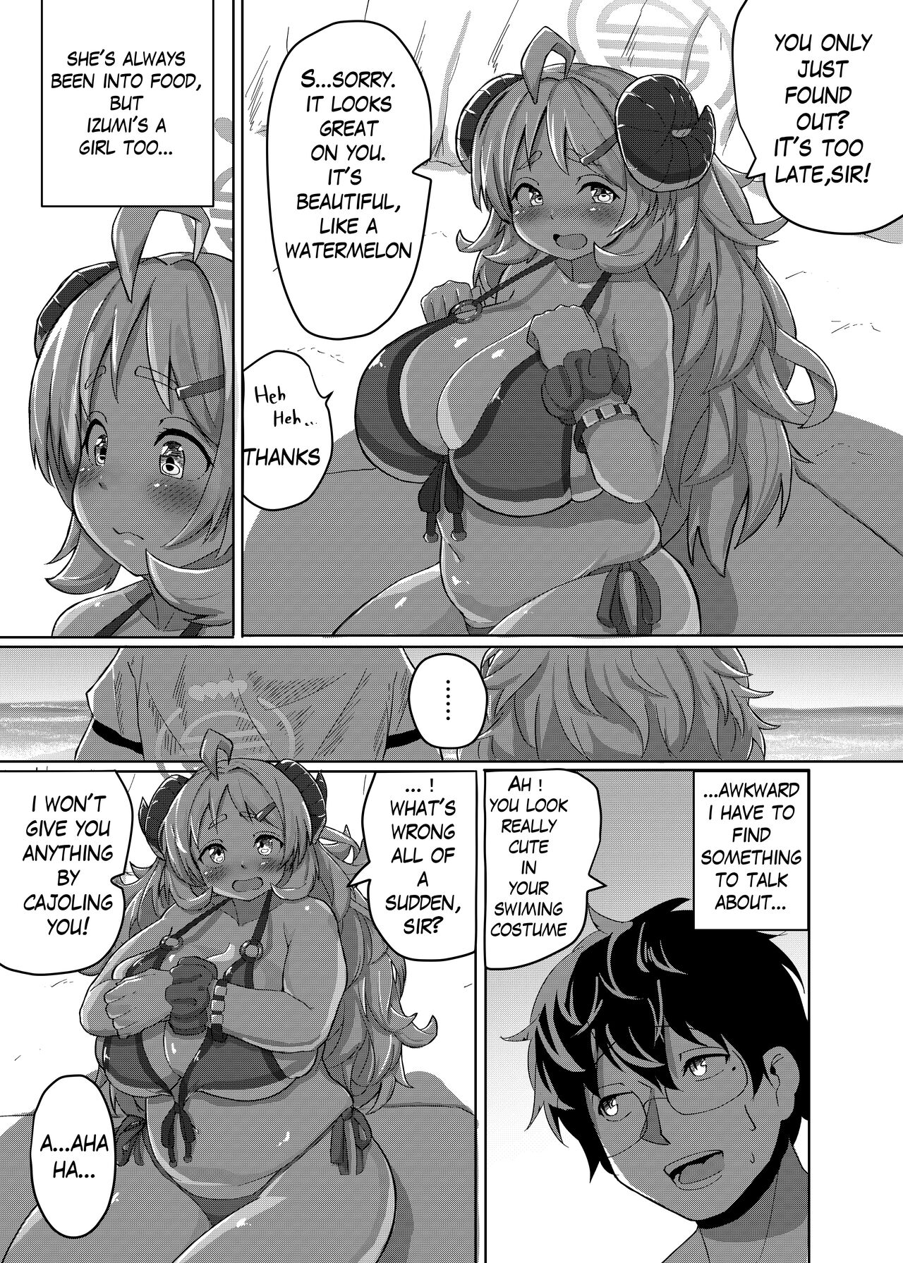 Sensei… Watashi mou Gamandekinai yo…| Sir... I can't hold back anymore... page 8 full