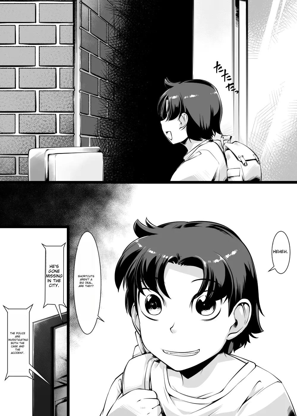 Shounen ga Sakusei Seibutsu no Ejiki to Naru Goudoushi Shouten Hen page 2 full