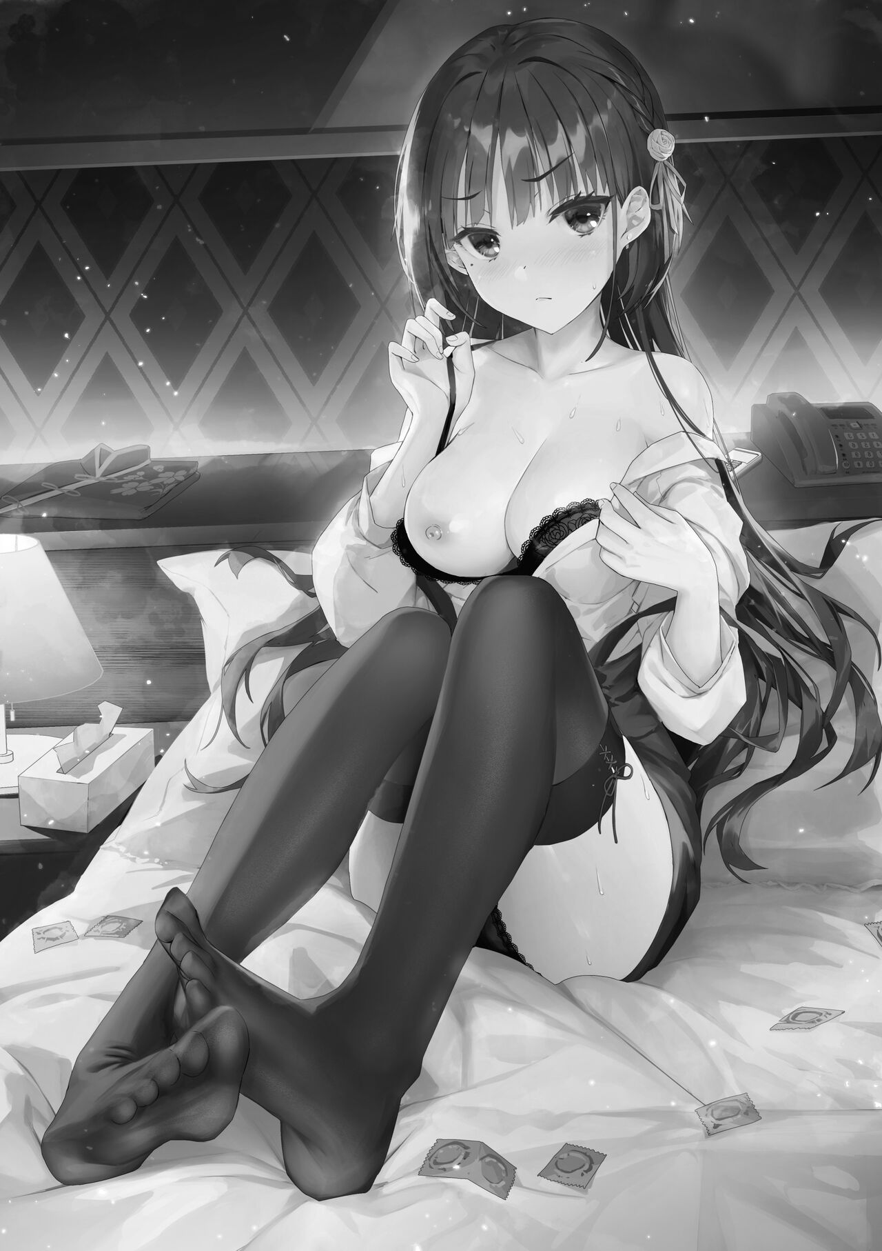 Natsume to Seiai Taiketsu | Natsume and Sexual Showdown page 4 full