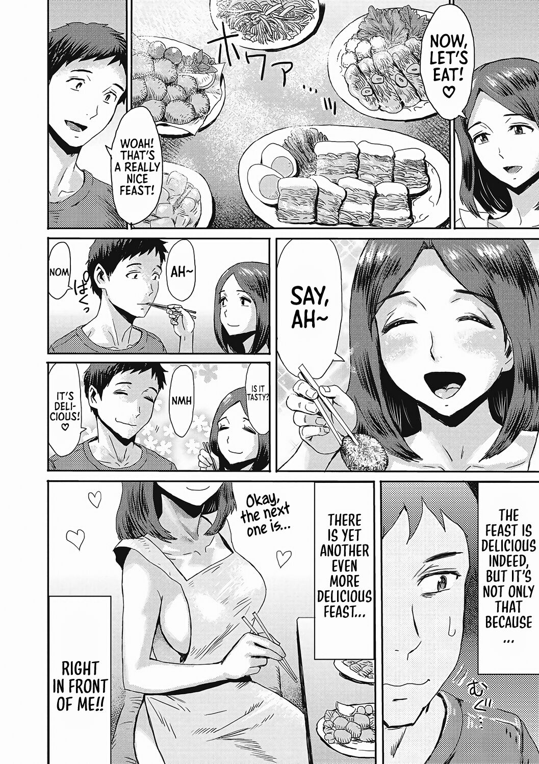 Iyashi Tsuma Sain Wa H! | Healing Wife・The Sign is H! page 8 full