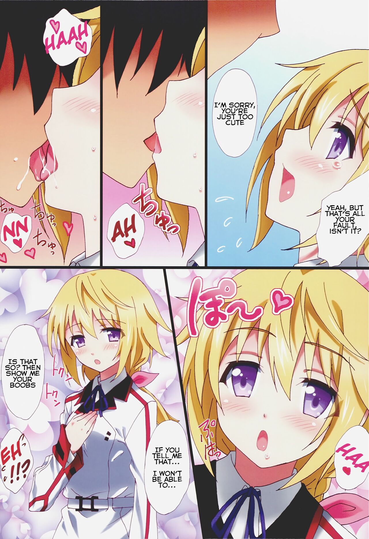 Yumemiru Charlotte | Dreaming Charlotte page 5 full