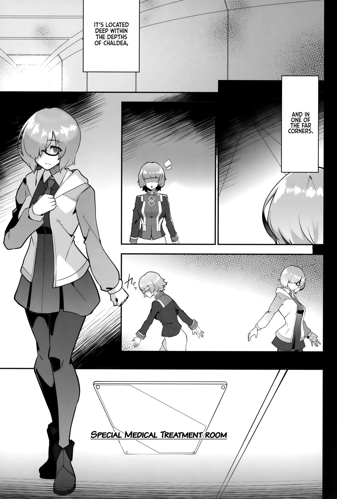 Mashu, Ganbarimasu | Mashu is Trying Her Best page 2 full