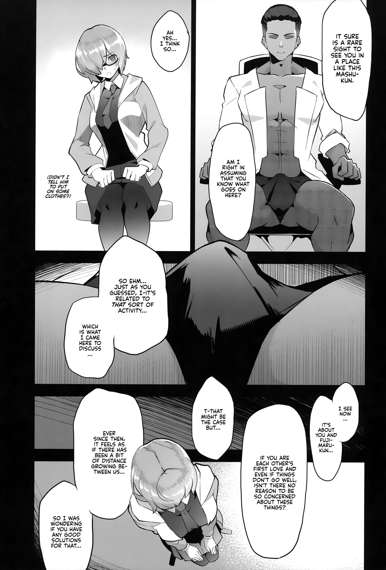 Mashu, Ganbarimasu | Mashu is Trying Her Best page 4 full