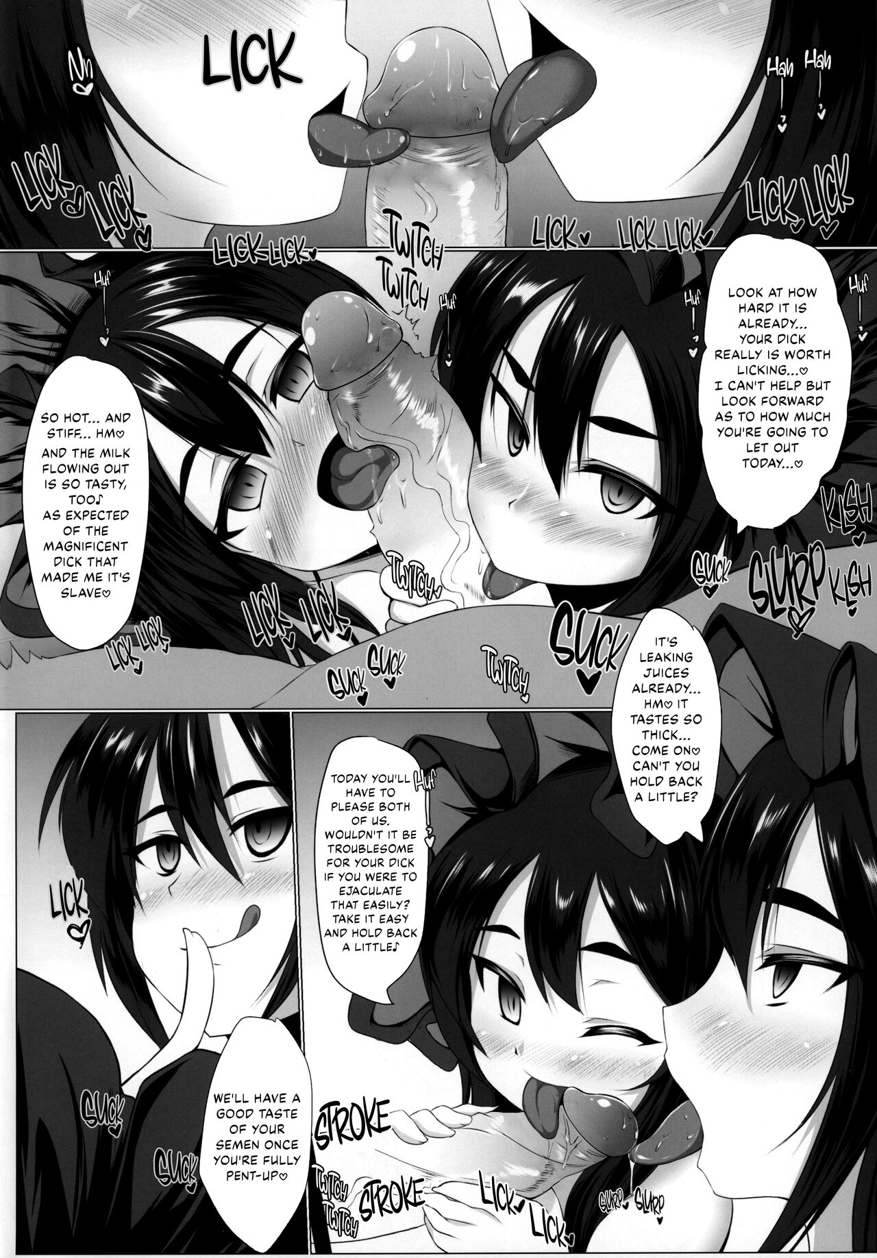 Ilya-sama to Icha Love Connect 2 | Lovey-Dovey Connection with Ilya-sama 2 page 3 full