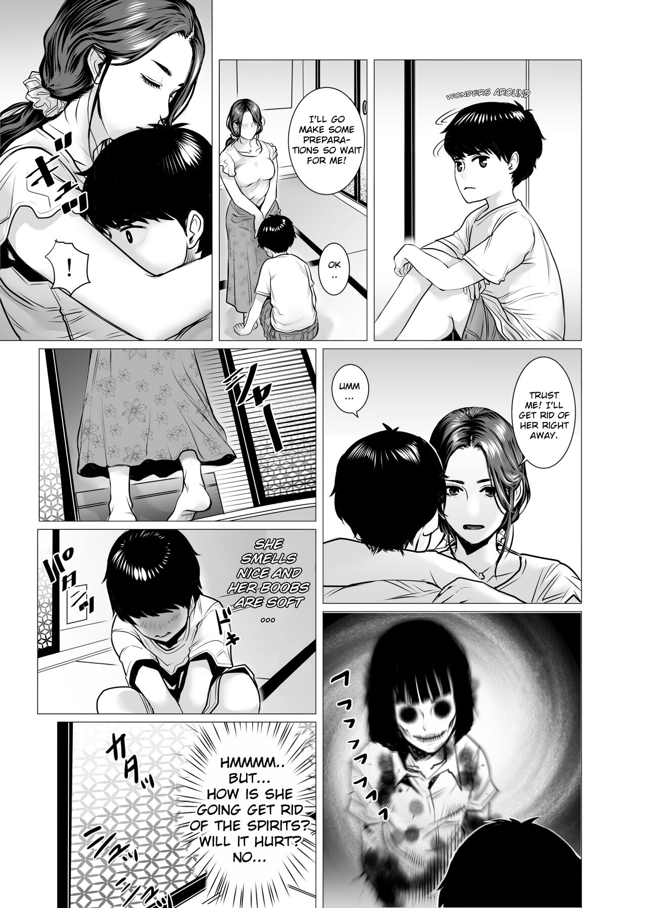 TomoHaha no Reikan to Seikan | My Friend's Mom's Spirituality and Sensuality page 6 full
