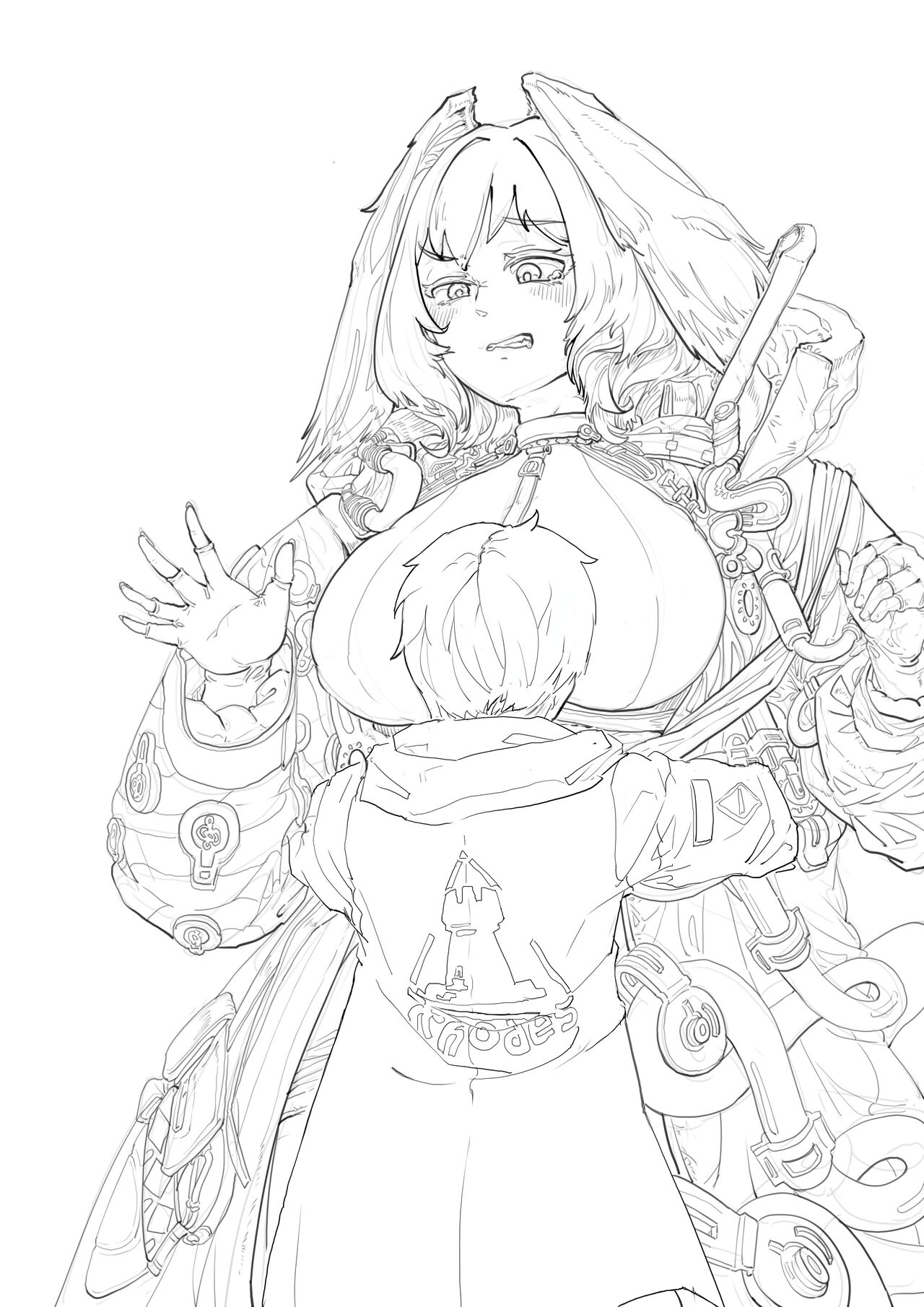 Holhaya and the Doctor's caressing routine page 2 full