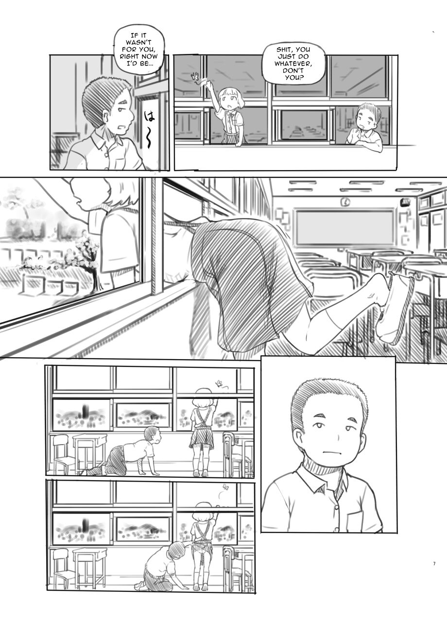 Chishou no Ko o Onaho ni Suru | Airheaded Girl Turned Onahole page 7 full