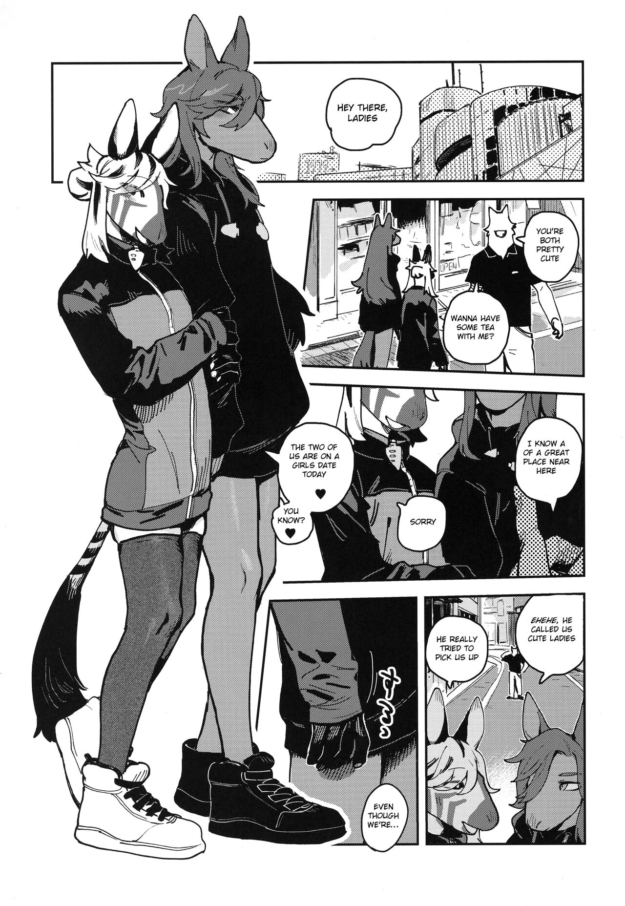 HORNY HORSE page 5 full