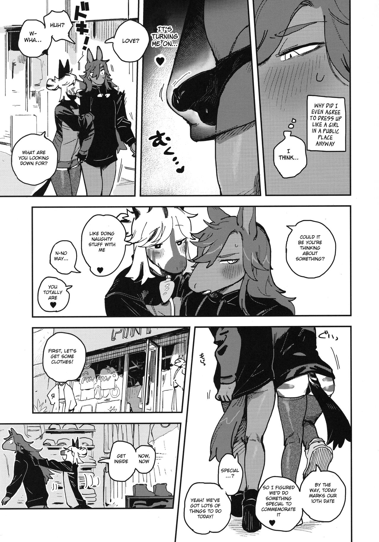 HORNY HORSE page 9 full
