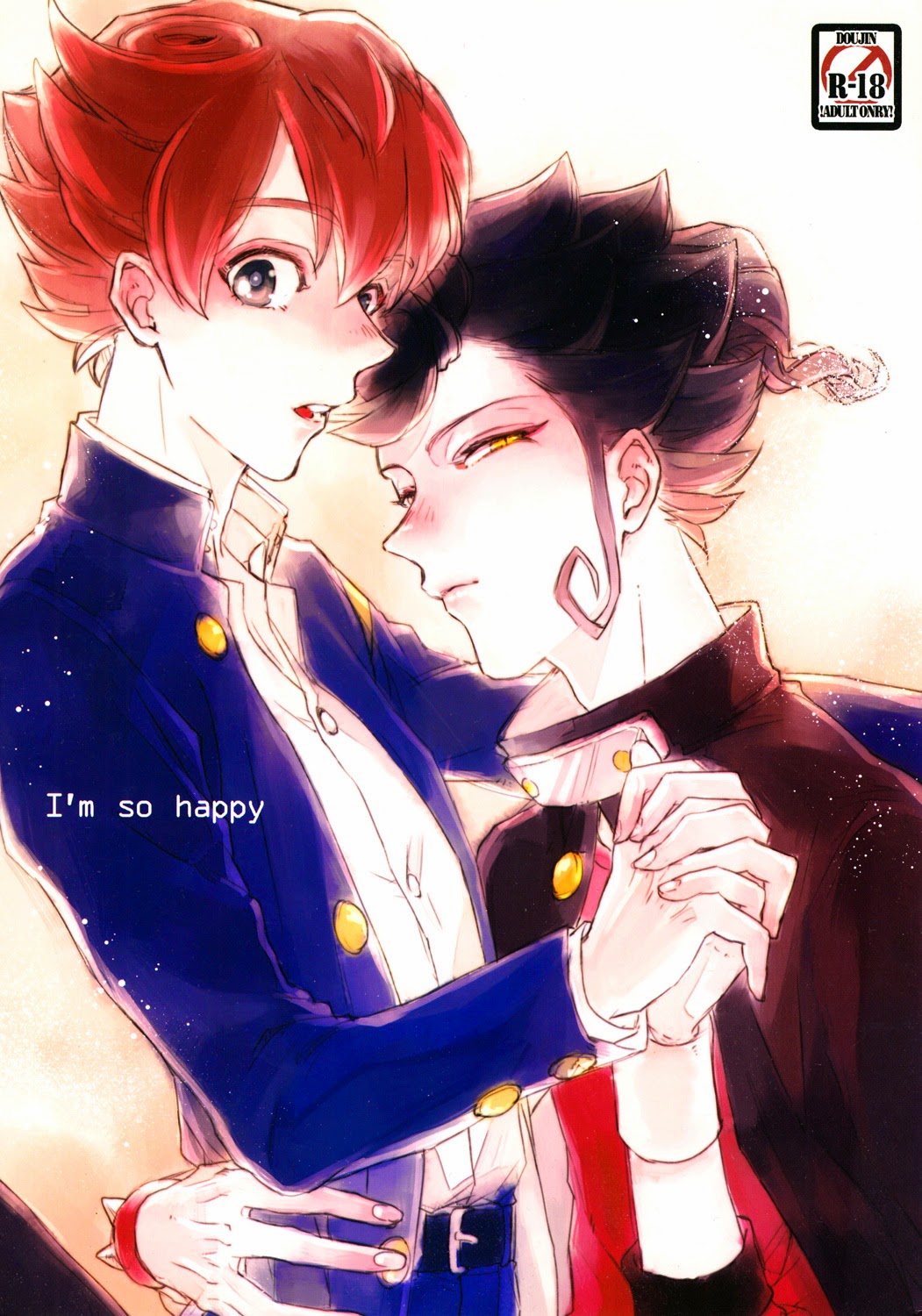 I’m so happy page 1 full