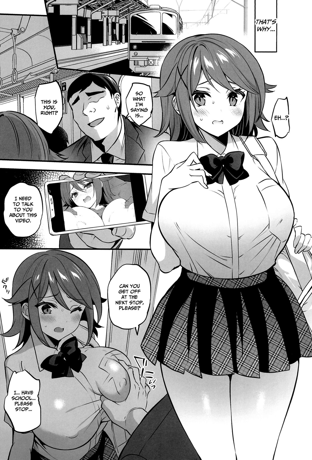 Gakkou de Seishun! 18 page 8 full