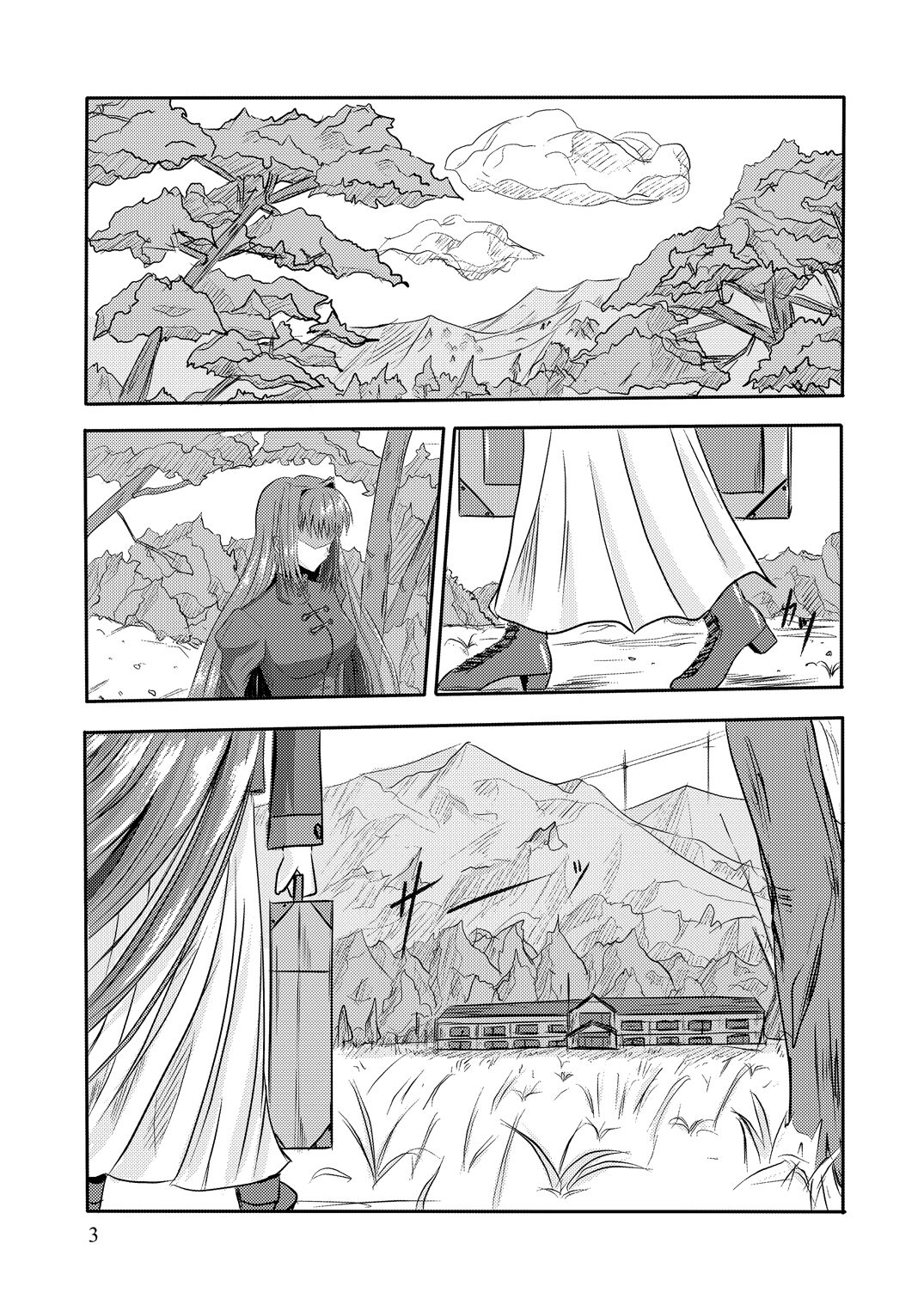 snow was blue page 4 full