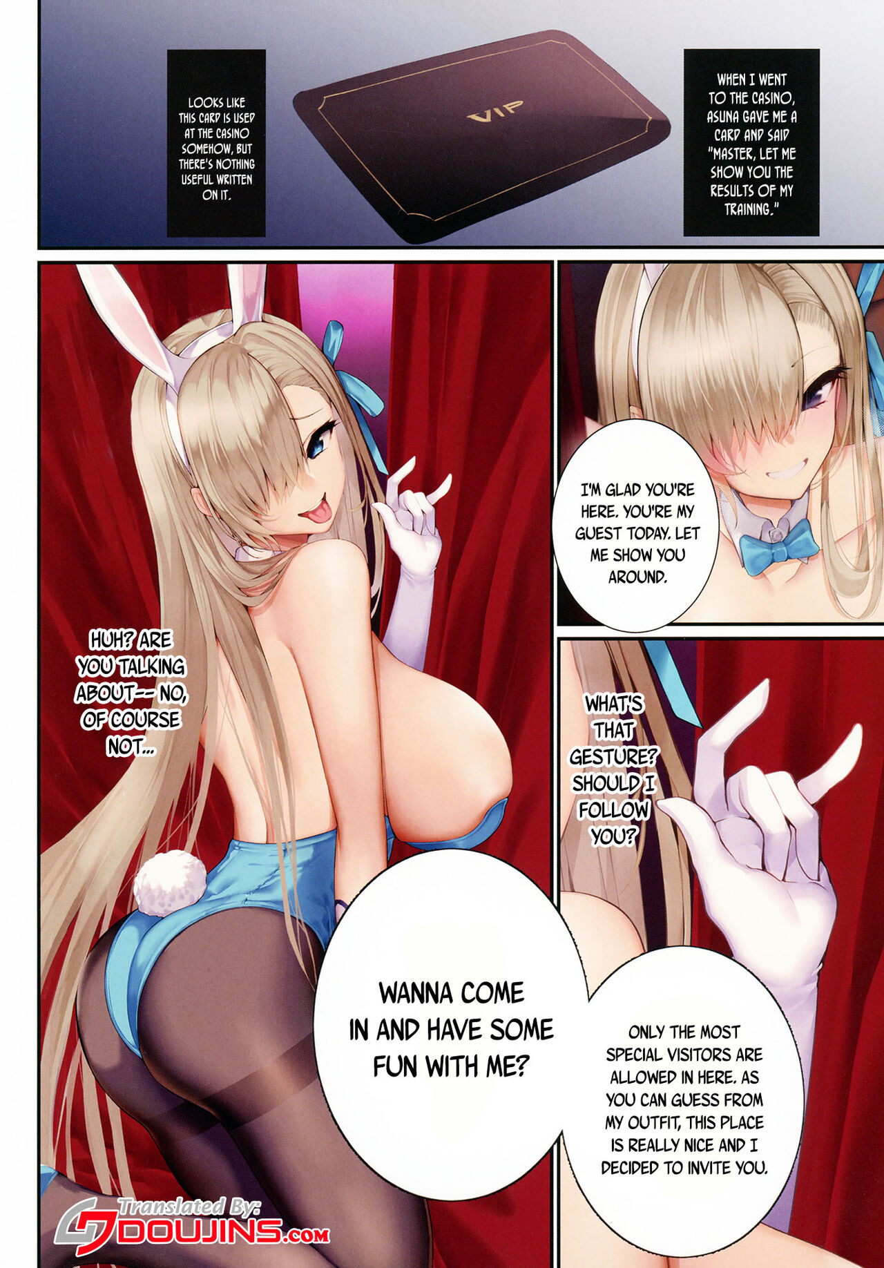 Bunny no Izanau VIP ROOM | The Bunny Seductive VIP ROOM page 2 full
