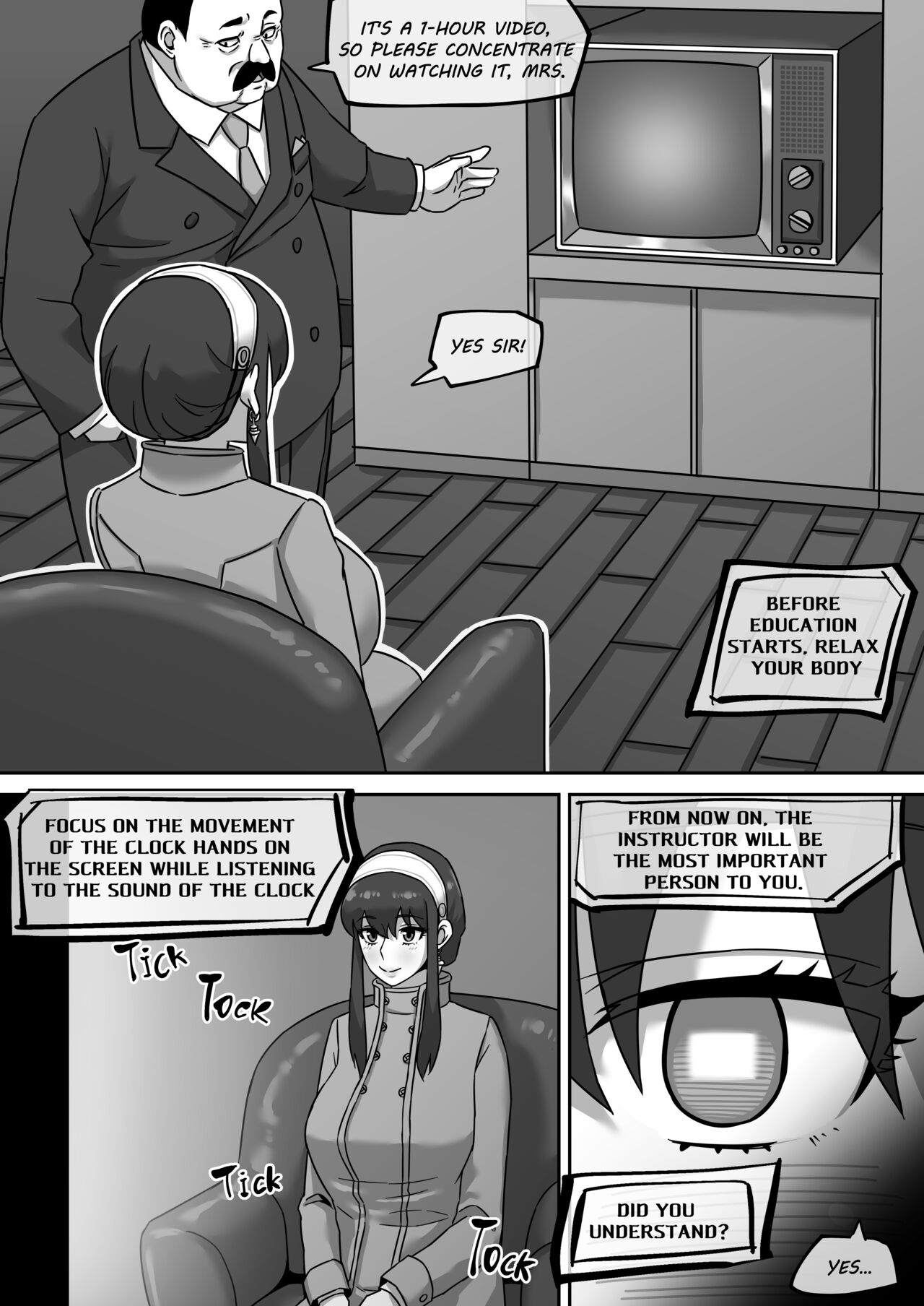 Gibo no Hisoka na Kojin Mendan Yor Forger page 8 full