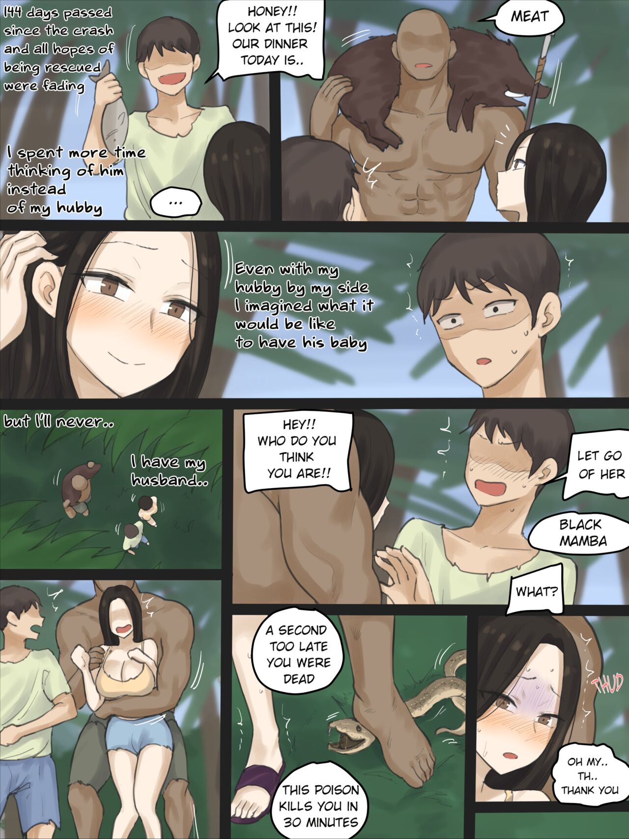 Honeymoon page 6 full