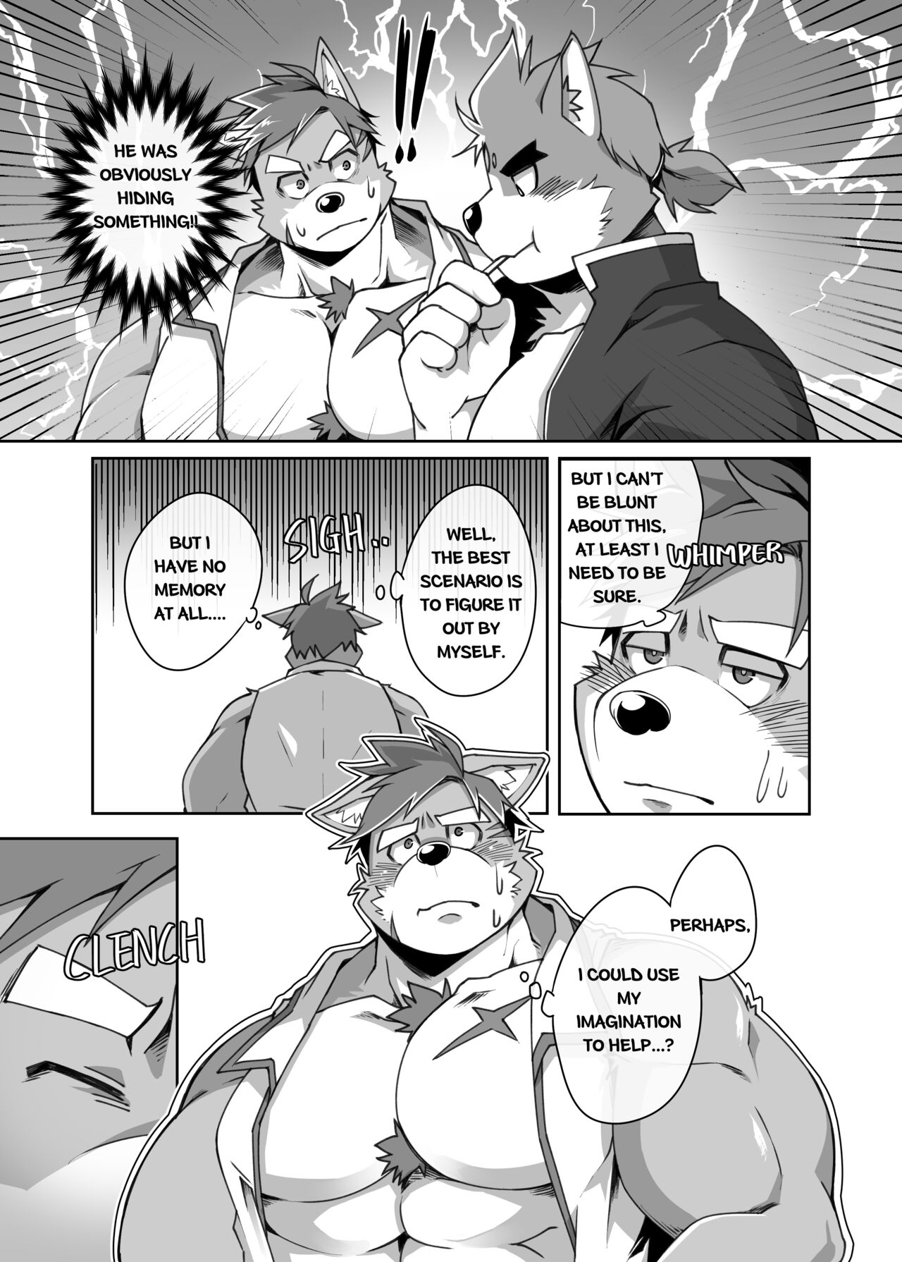 Hero's Deepest Secret EP1 page 10 full