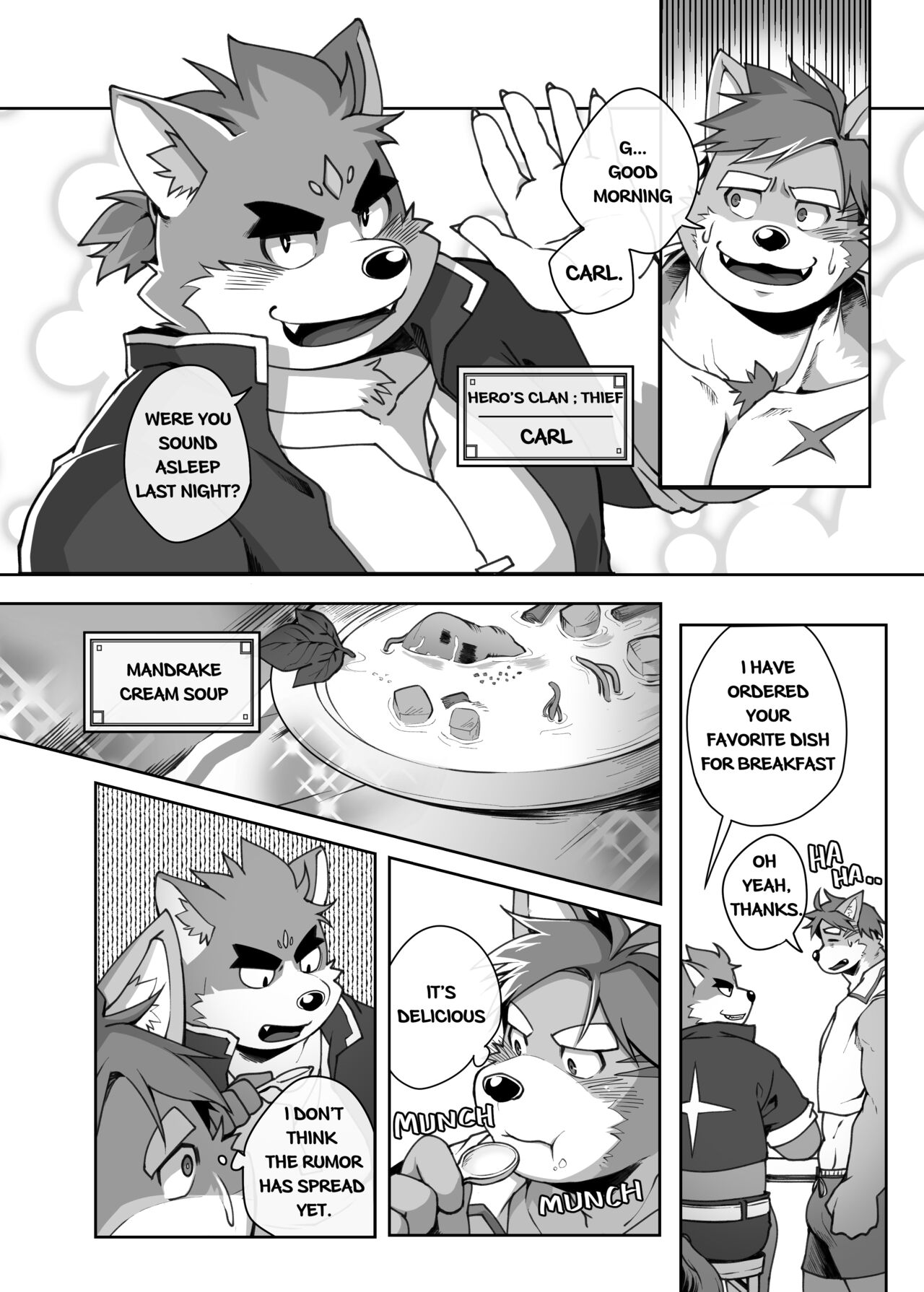 Hero's Deepest Secret EP1 page 7 full