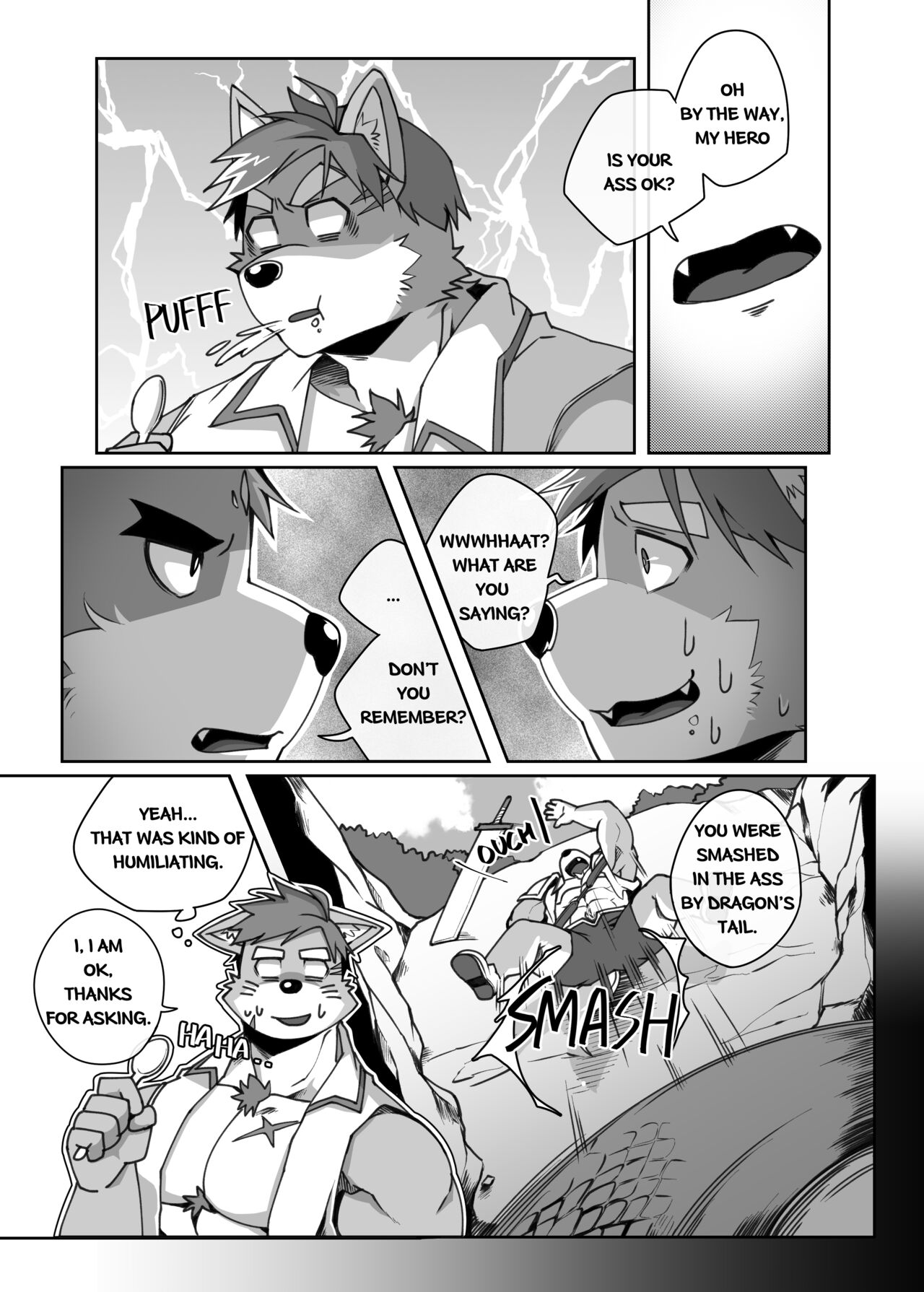 Hero's Deepest Secret EP1 page 8 full