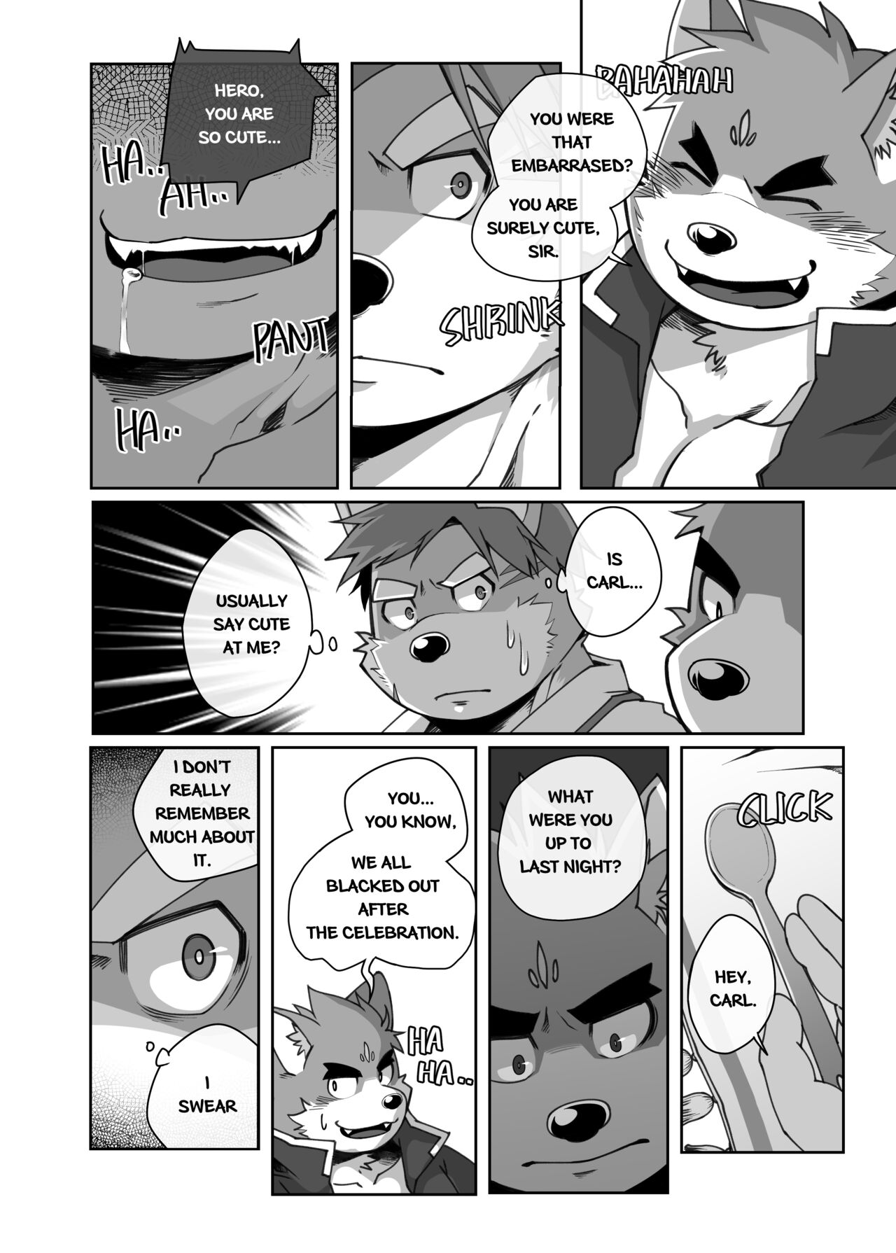 Hero's Deepest Secret EP1 page 9 full