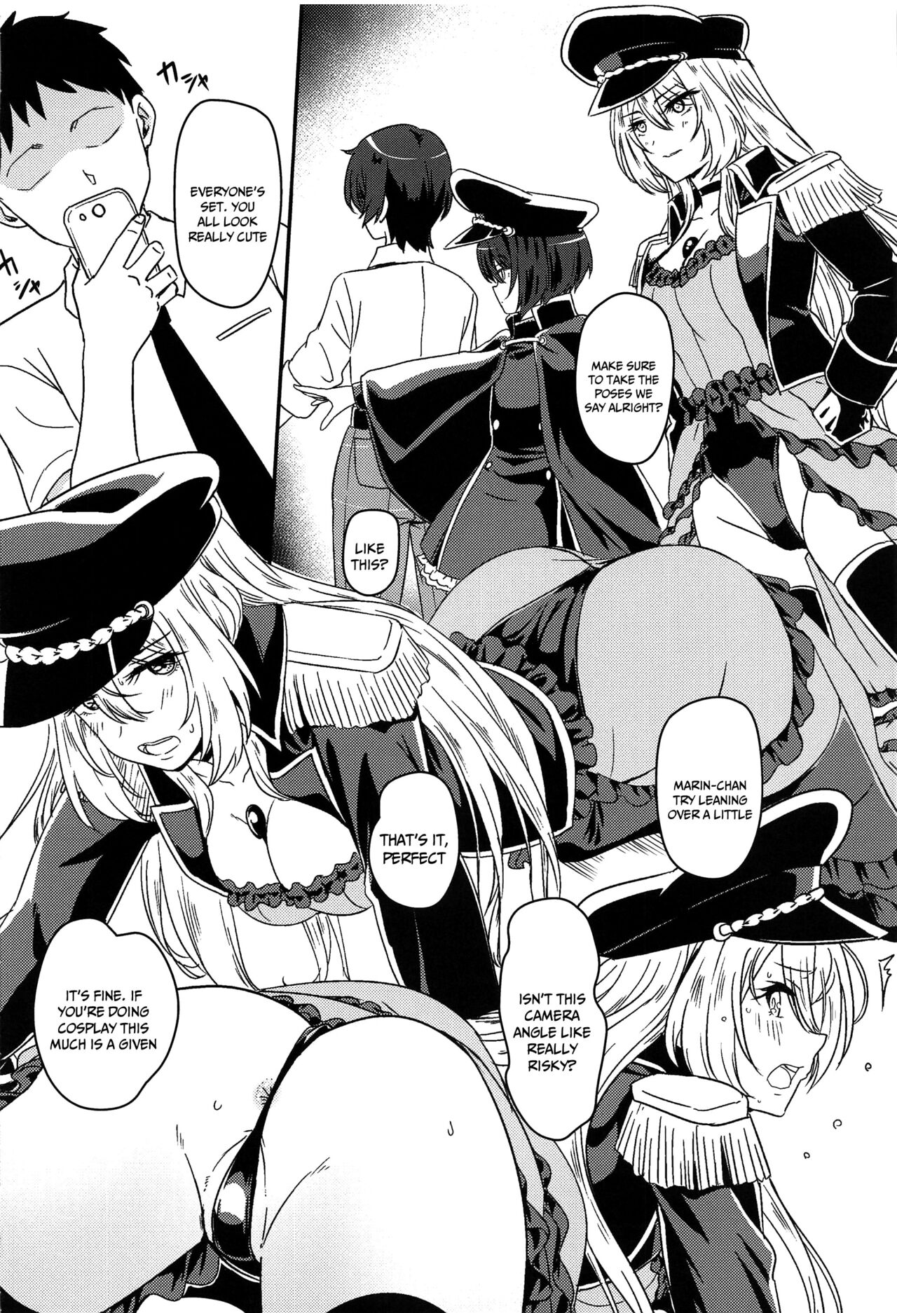 Sono Bisque Doll wa Ayatsuri Ningyou ni Naru | That Dress-Up Doll Will Become My Puppet page 5 full