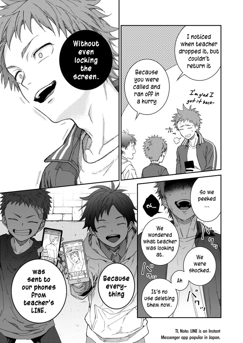 Sensei de Asobou | Let's play with teacher page 10 full